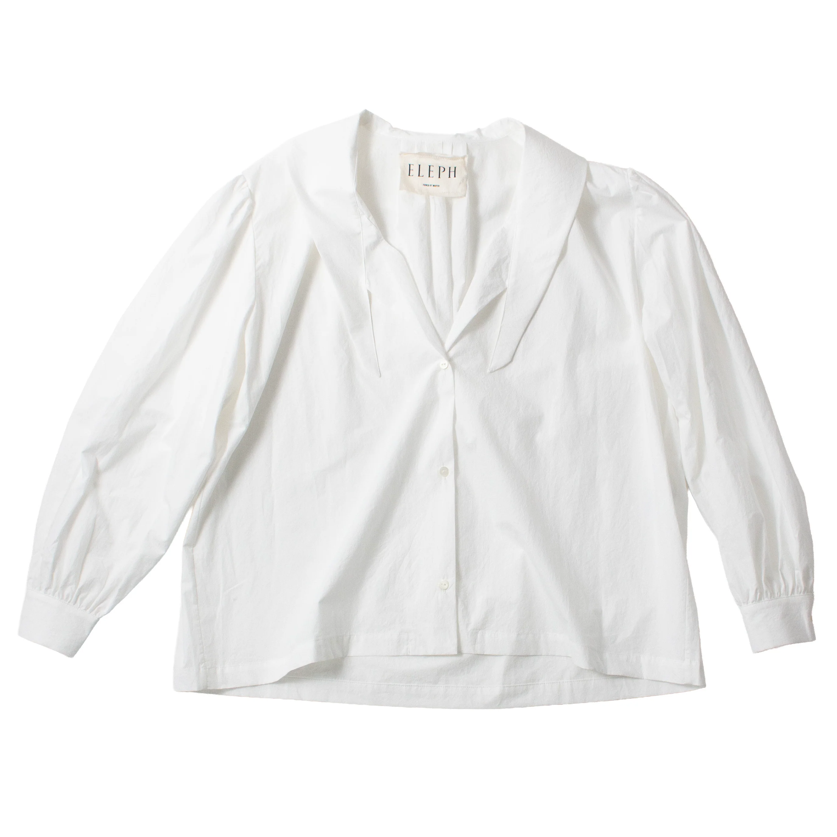 Eleph Days Shirt in White - Image 2