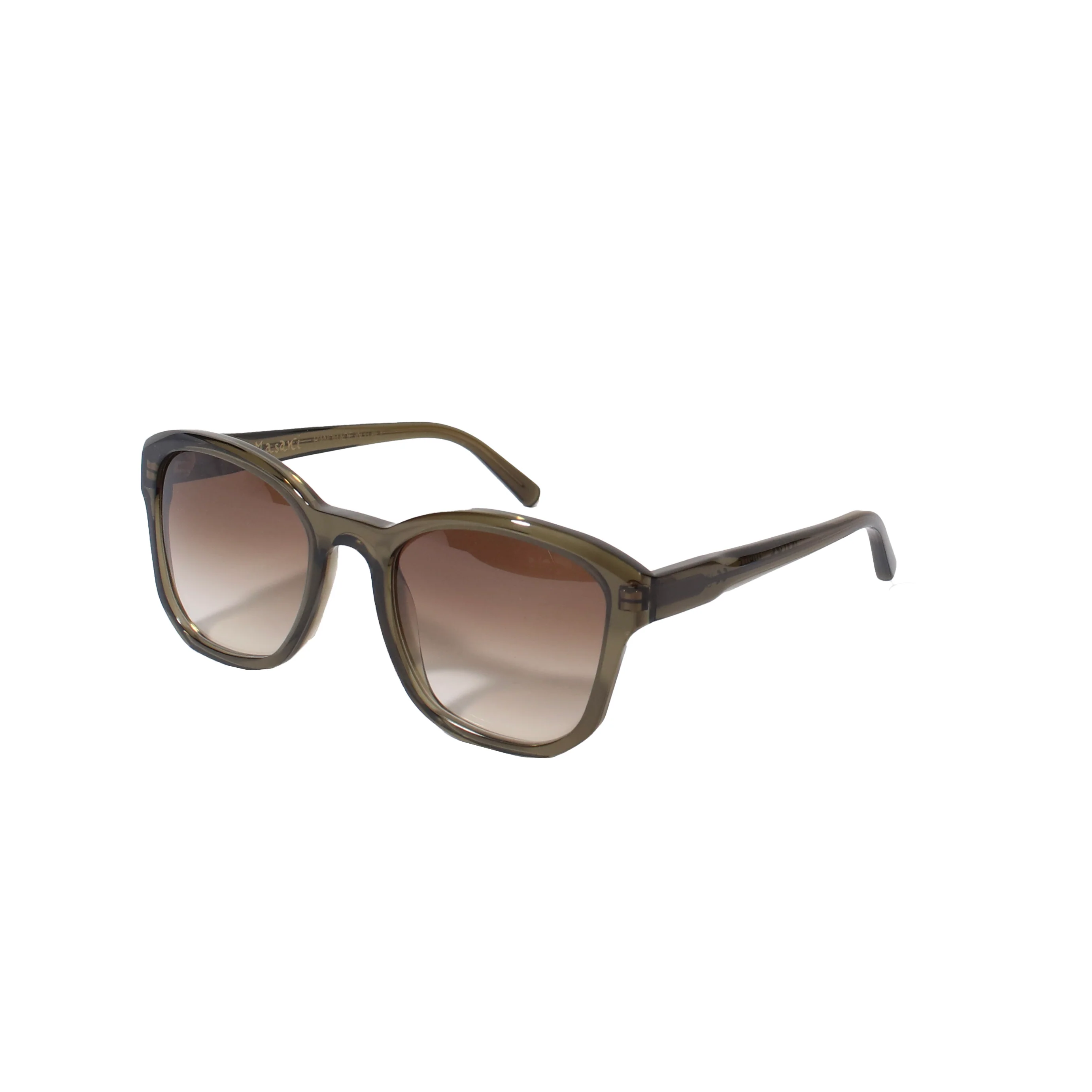 Eva Masaki BQE Sunglasses in Turtle - Image 2
