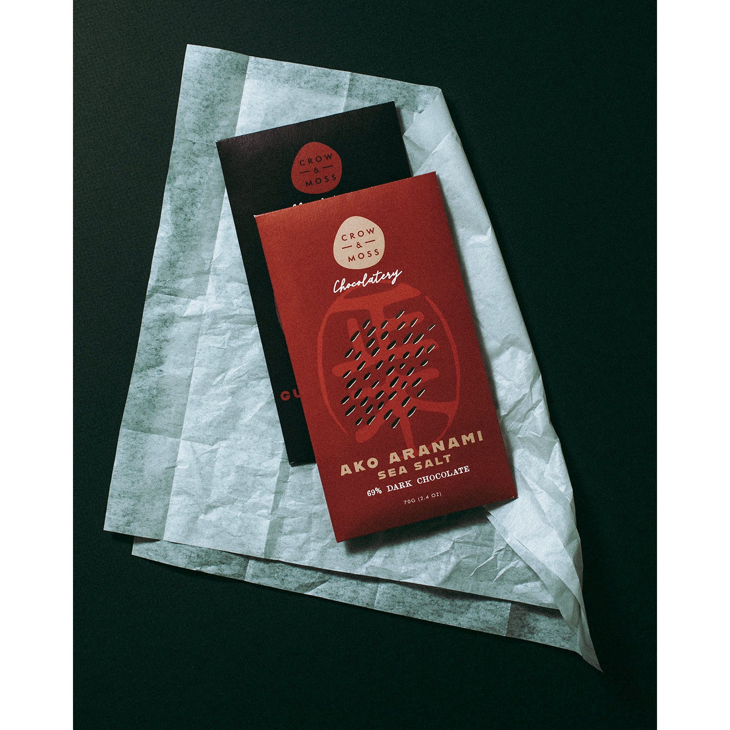 Eva Masaki x Crow & Moss Chocolate Bar in Gujō Tōgarashi Chili Pepper - Image 4