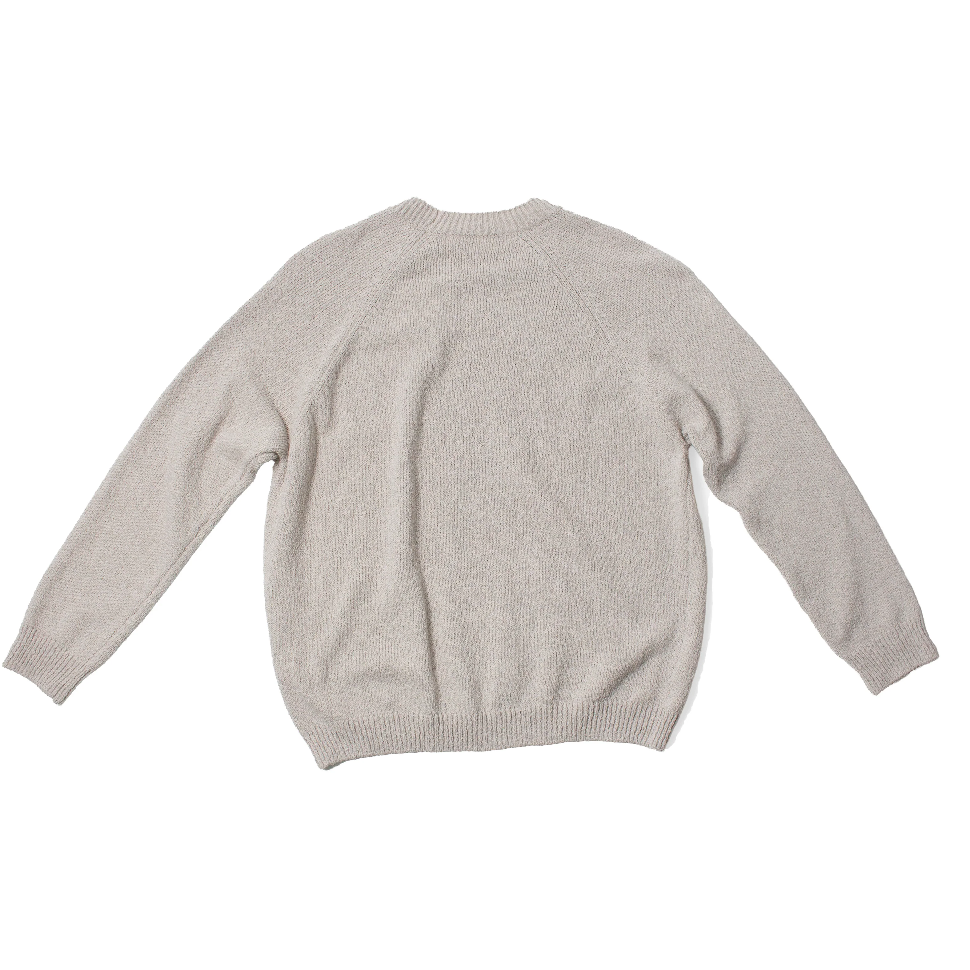 Evam Eva Roving Cotton Pullover in Ecru - Image 3