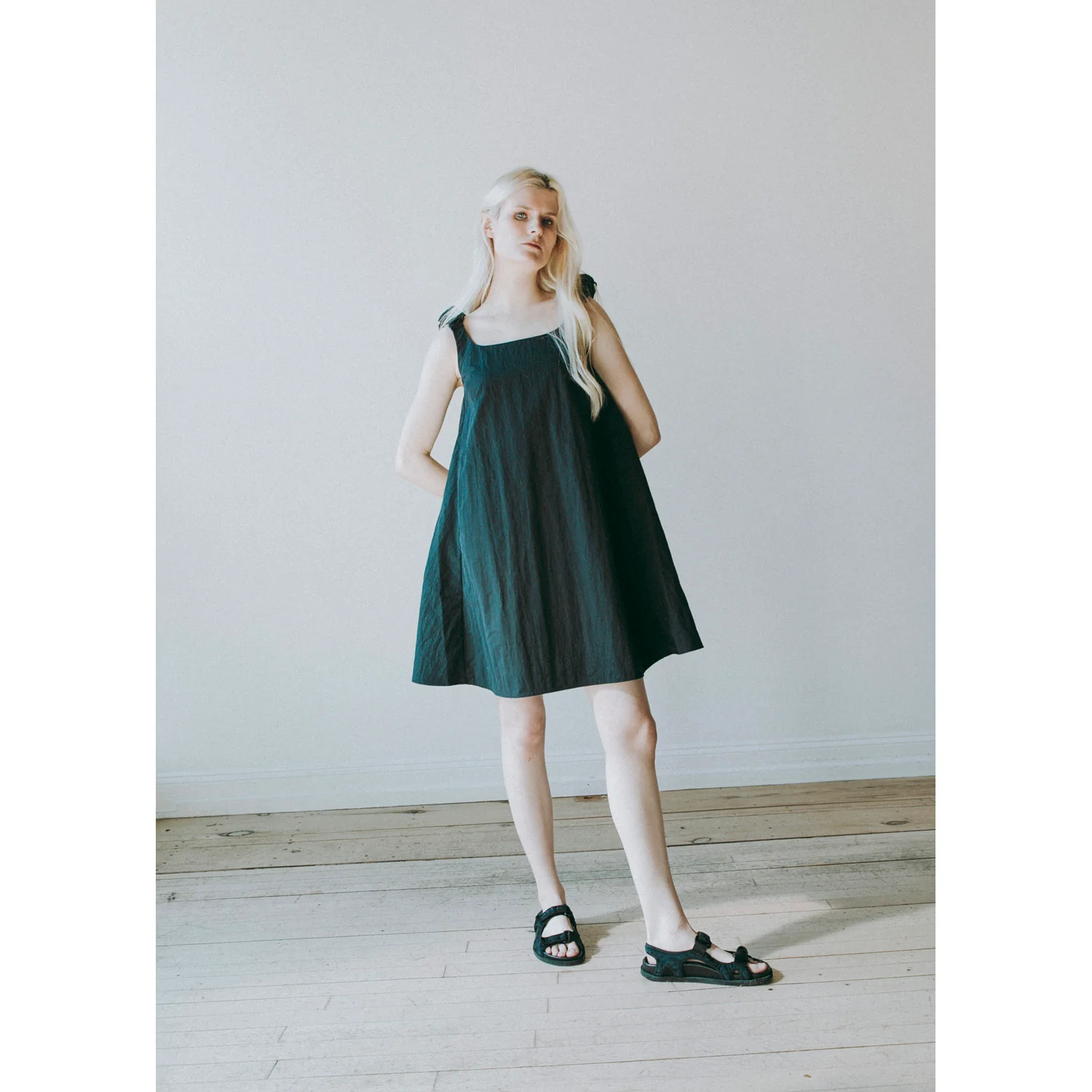 Fabiana Pigna Balo Dress in Onyx - Image 4