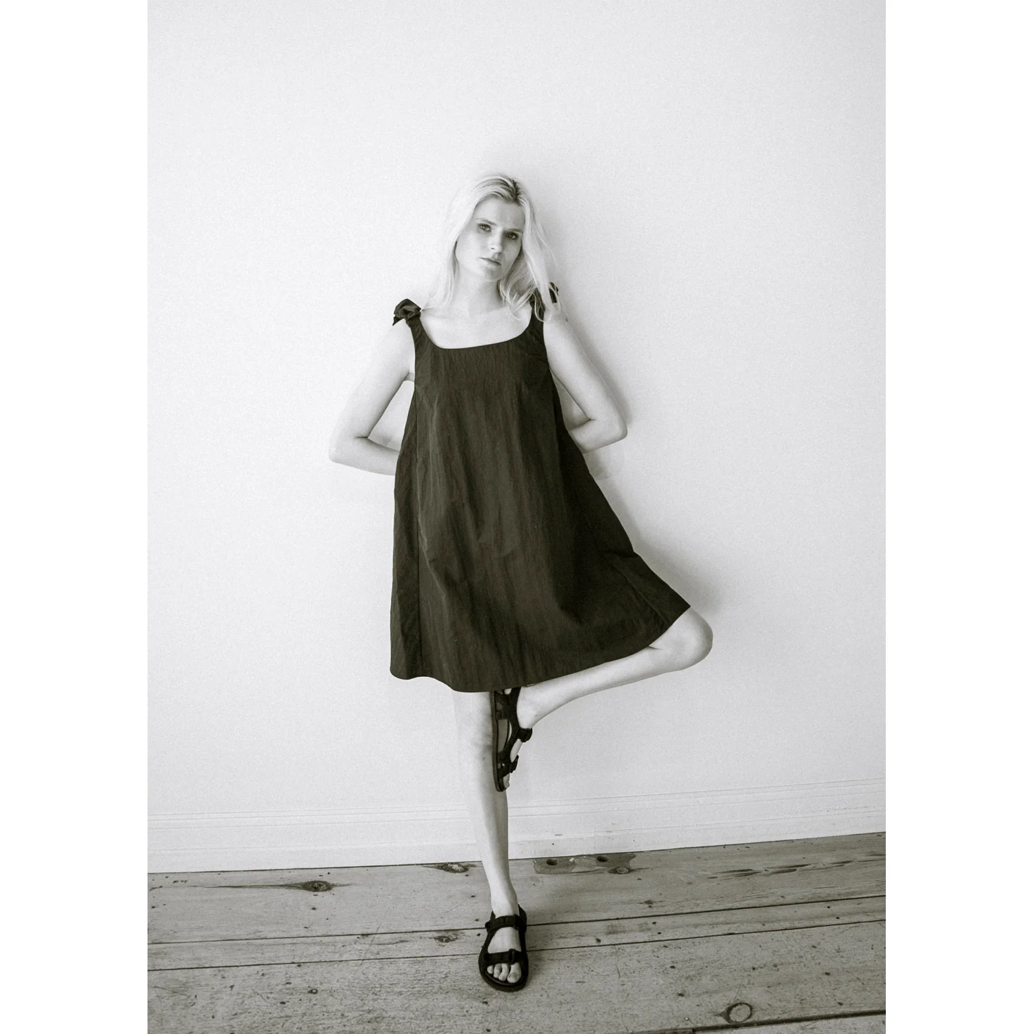Fabiana Pigna Balo Dress in Onyx - Image 6