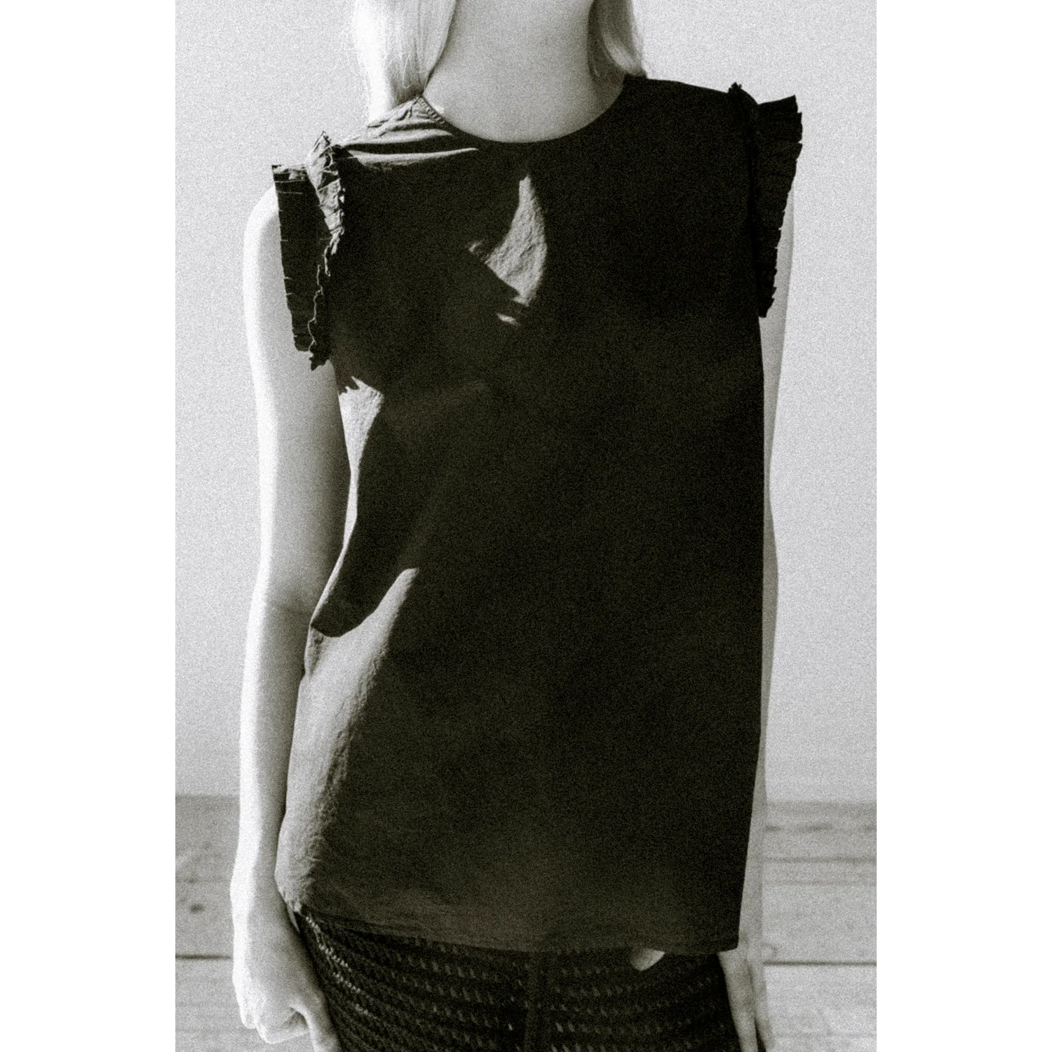 Fabiana Pigna Lor Blouse in Black - Image 8