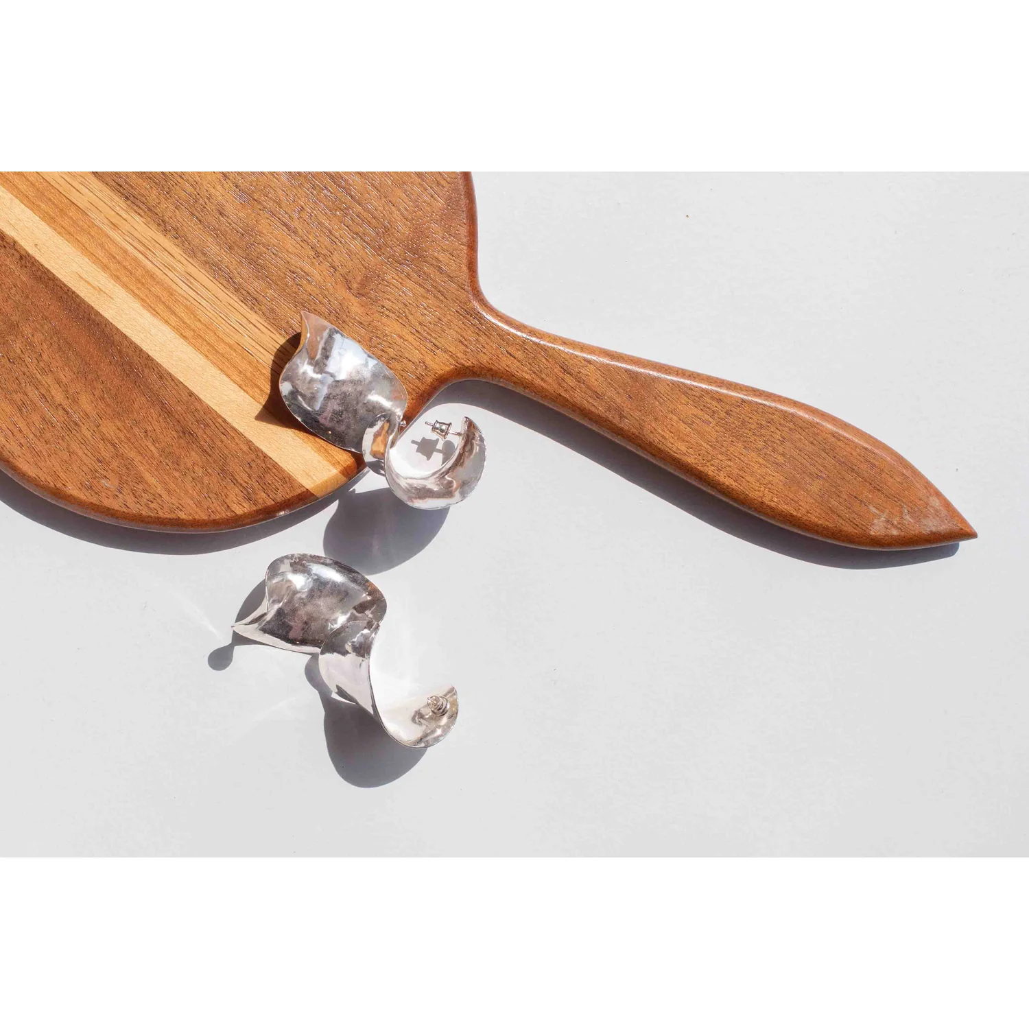 Fay Andrada Kela Earrings in Sterling Silver - Image 3
