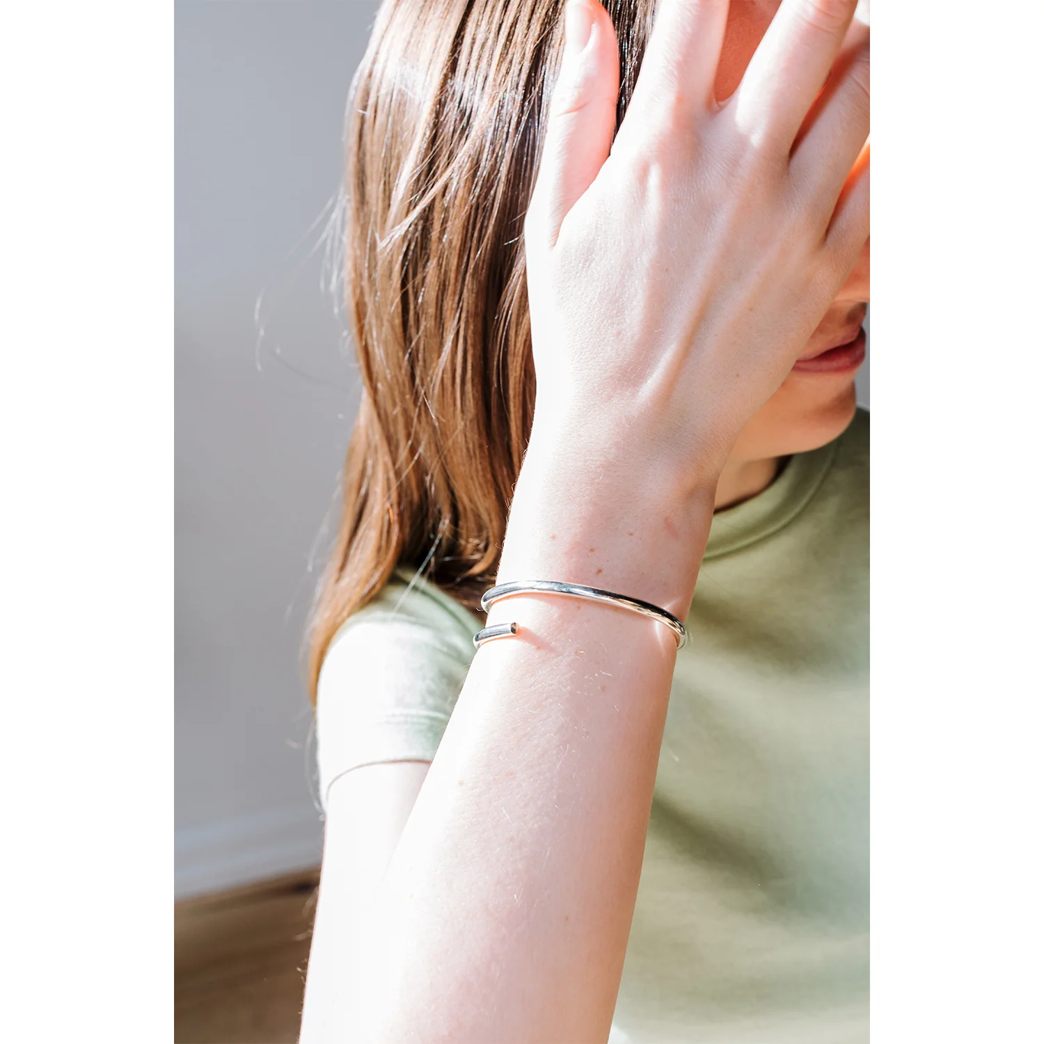 Fay Andrada Lasso Cuff in Sterling Silver - Image 4