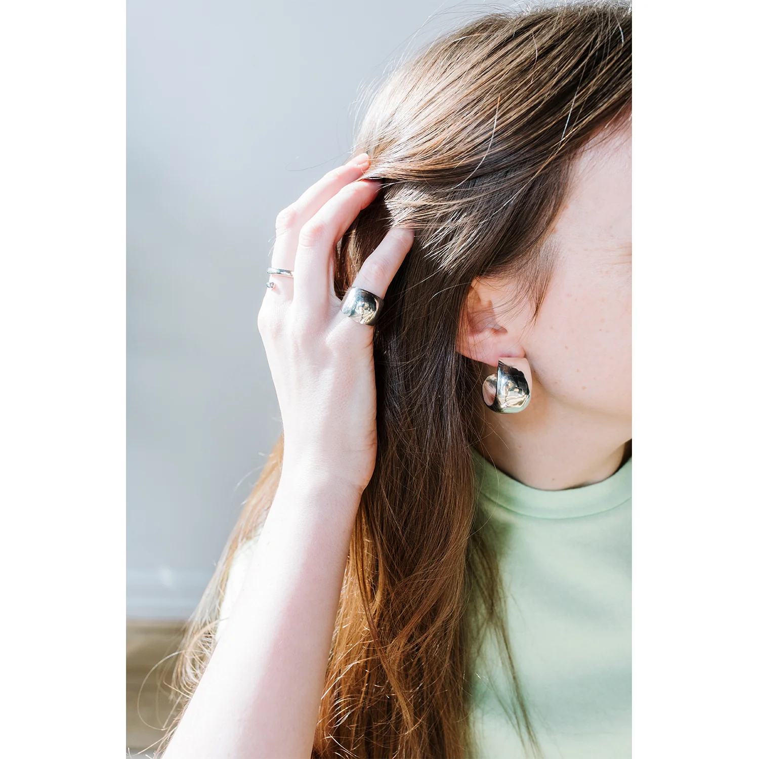 Fay Andrada Lasso Ring in Sterling Silver - Image 4