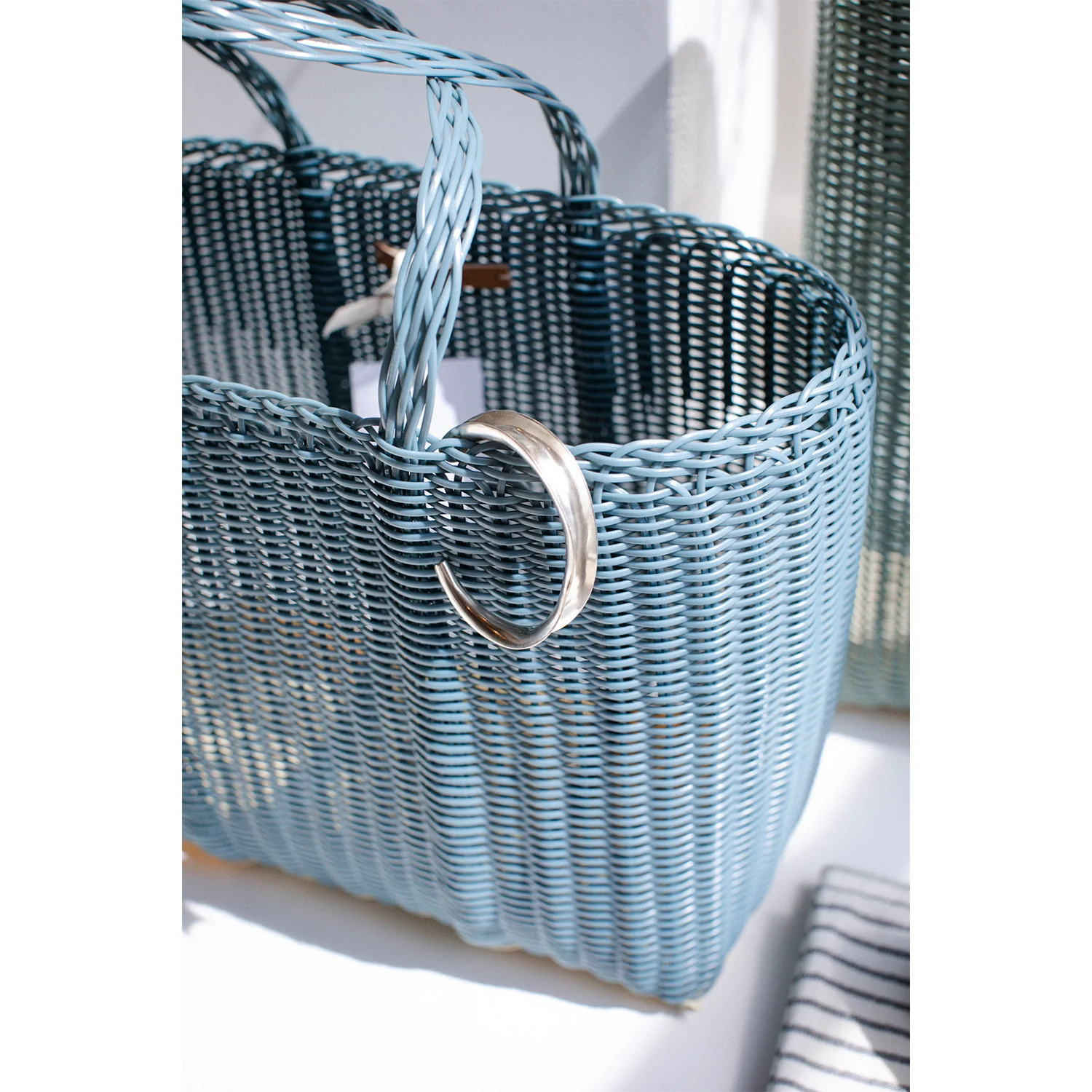 Fay Andrada Taita Cuff in Silver - Image 3