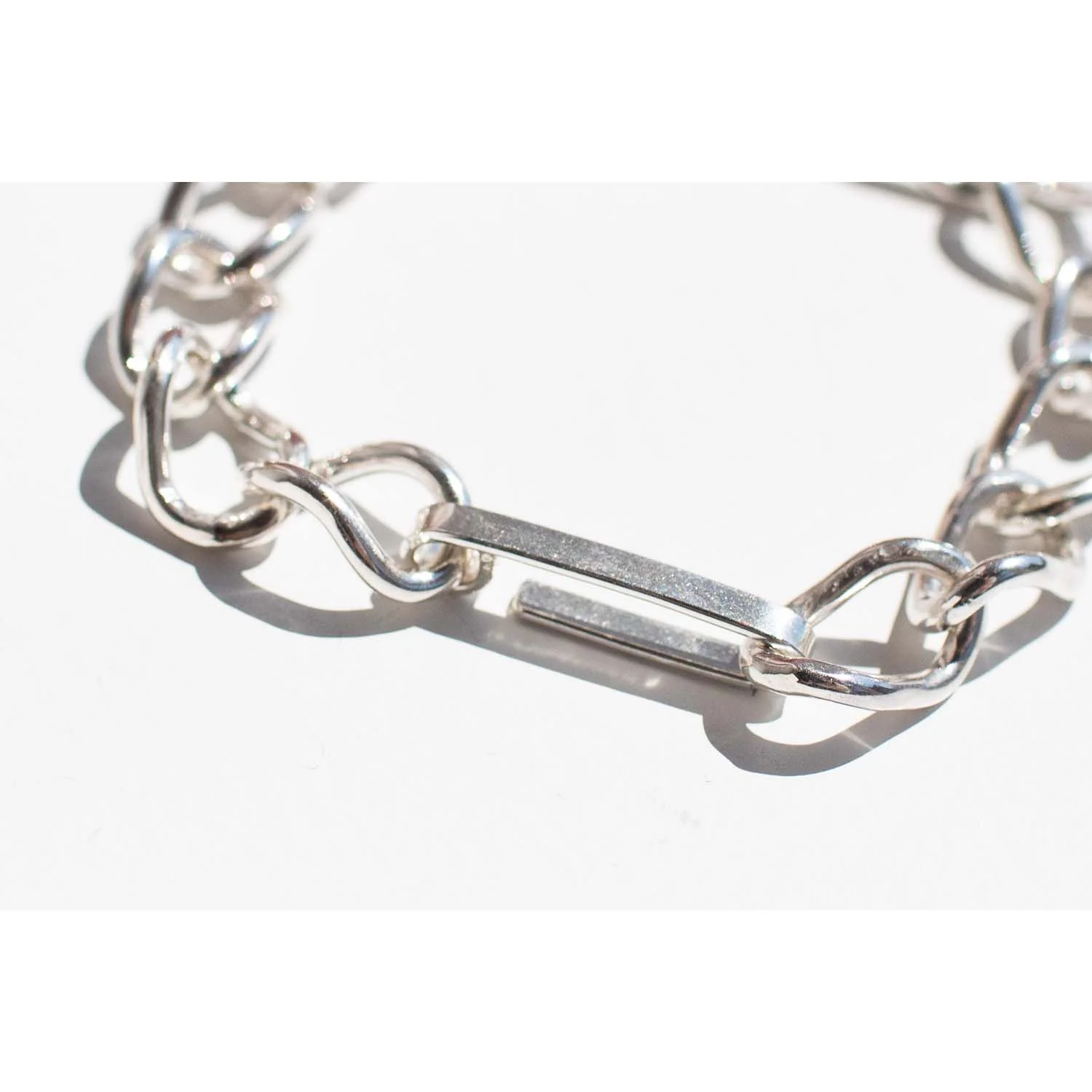 Fay Andrada Valli Chain Bracelet in Silver - Image 3