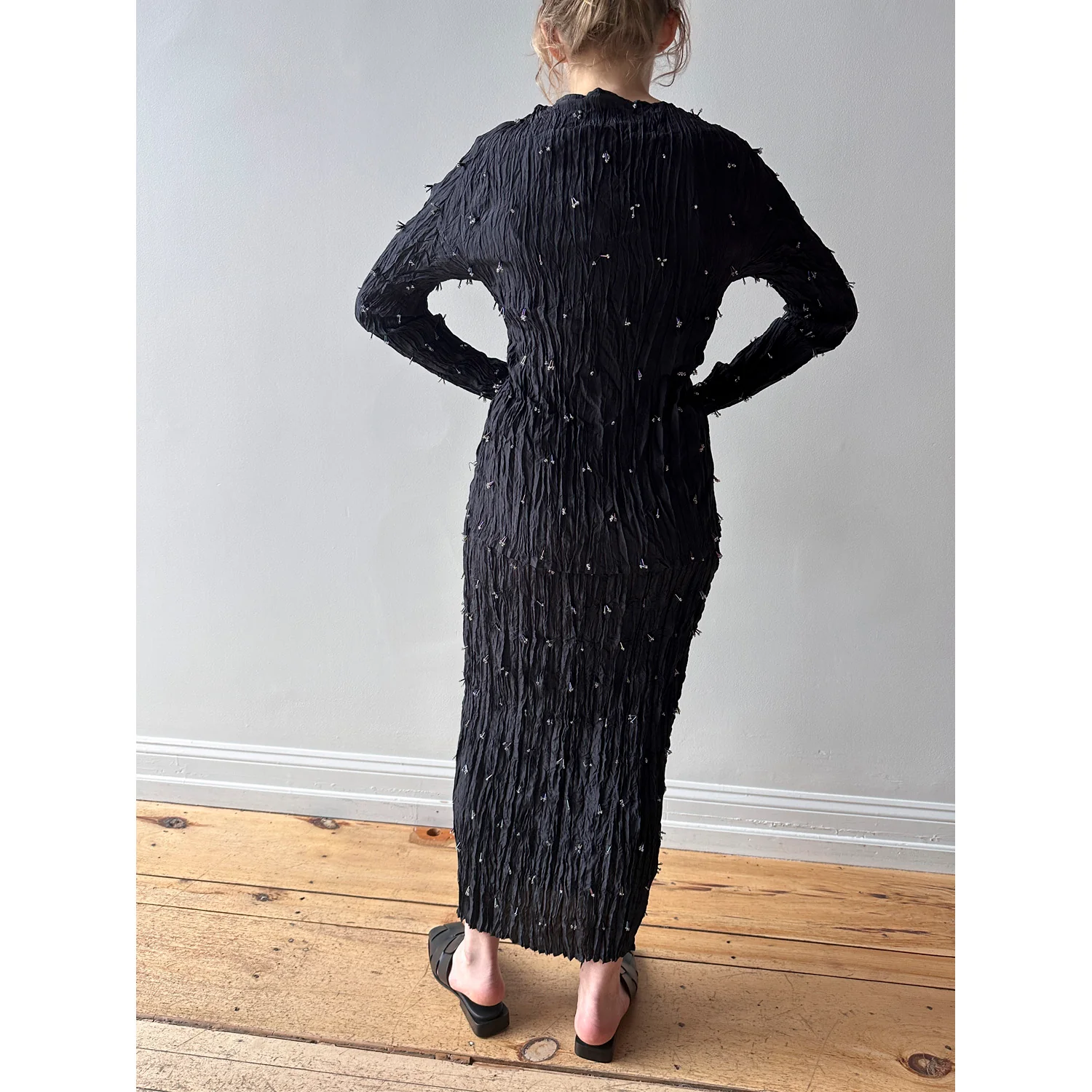 Flor Studio Nina Skirt in Black - Image 8