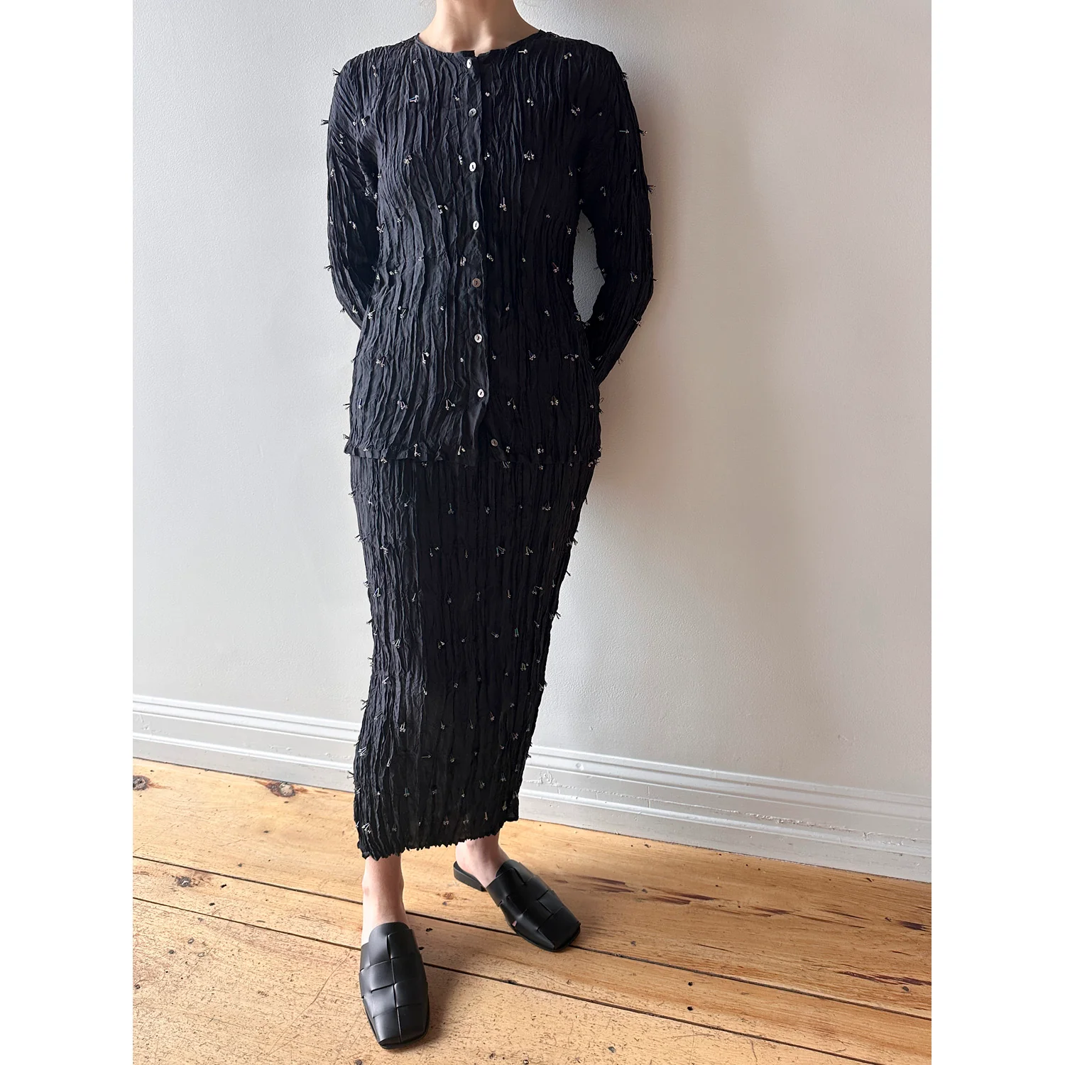Flor Studio Tubi Top in Black - Image 5