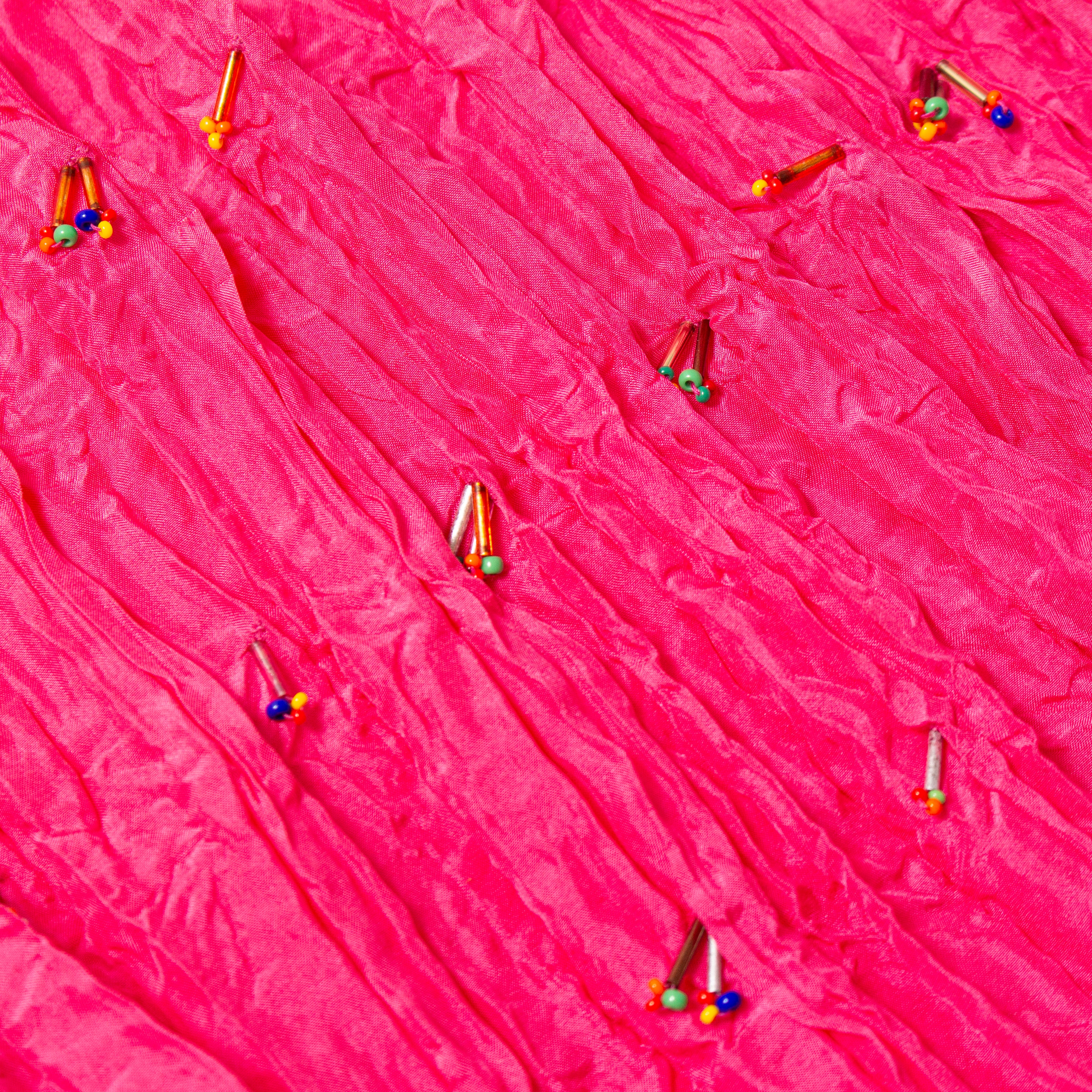Flor Studio Tubi Top in Fuschia - Image 4