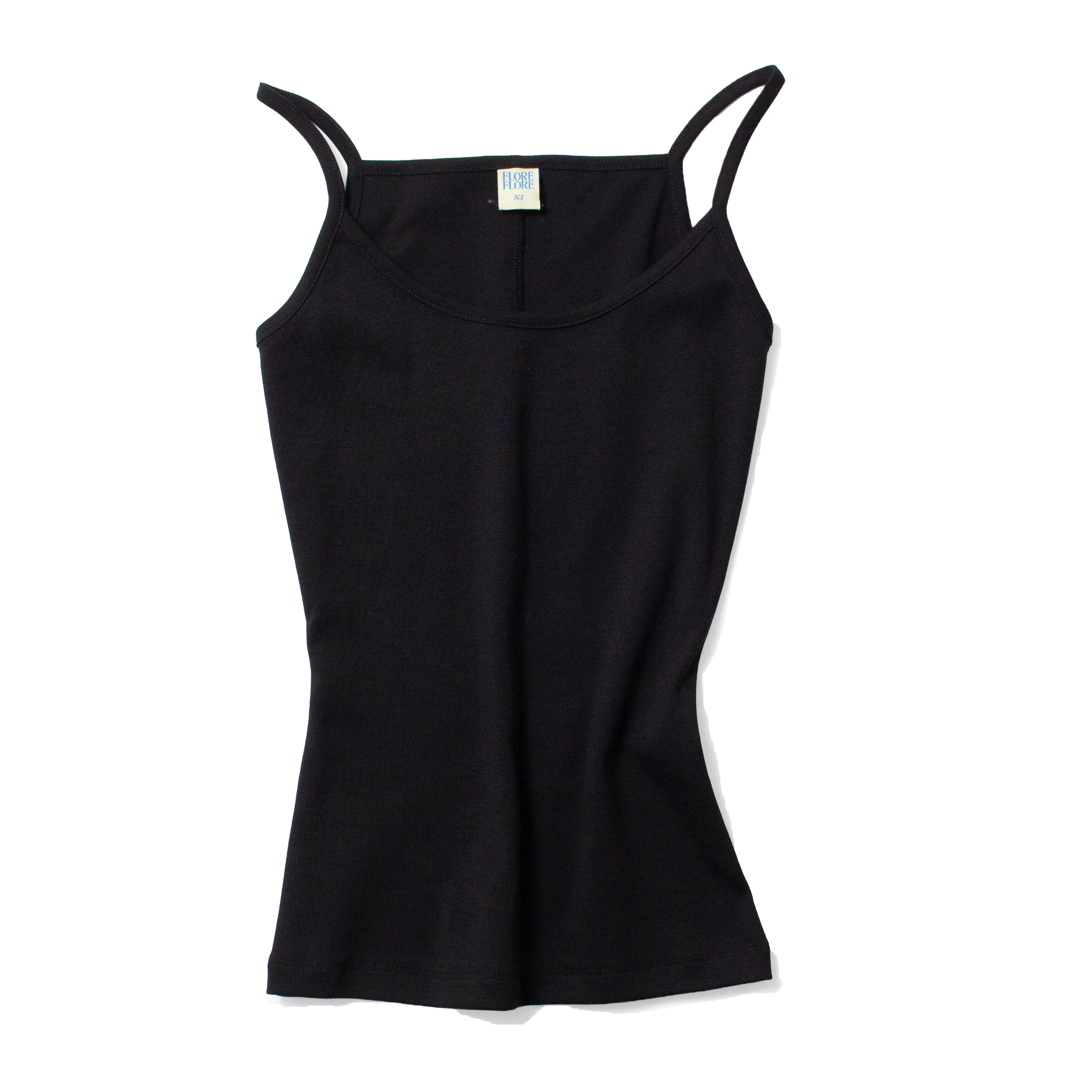 Flore Flore Bibi Cami in Black