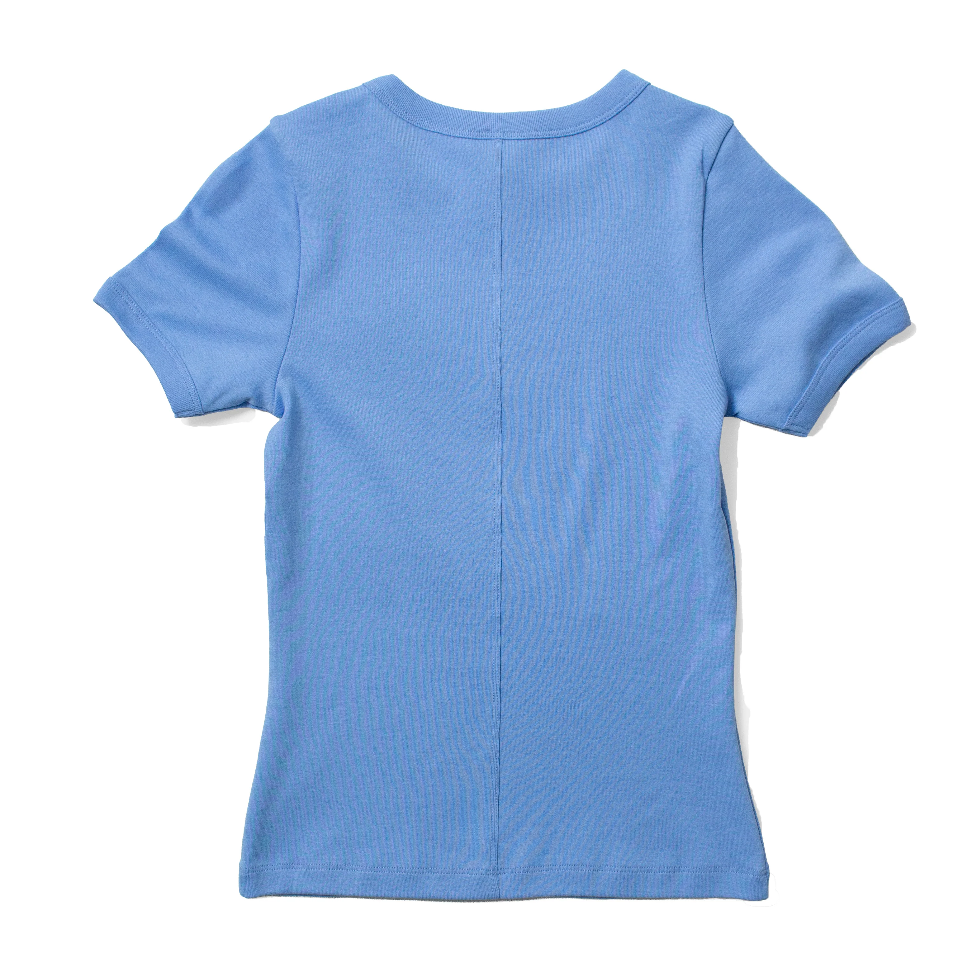 Flore Flore Car Tee in Baby Blue - Image 3