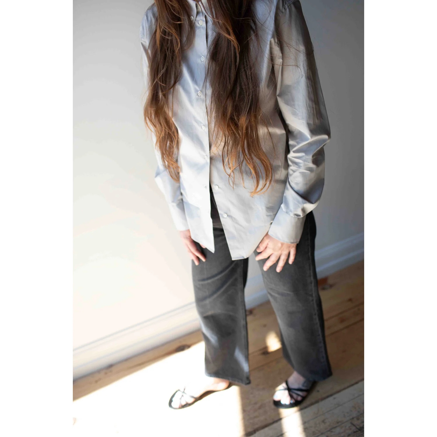 Flore Flore Casta Shirt in Grey - Image 8