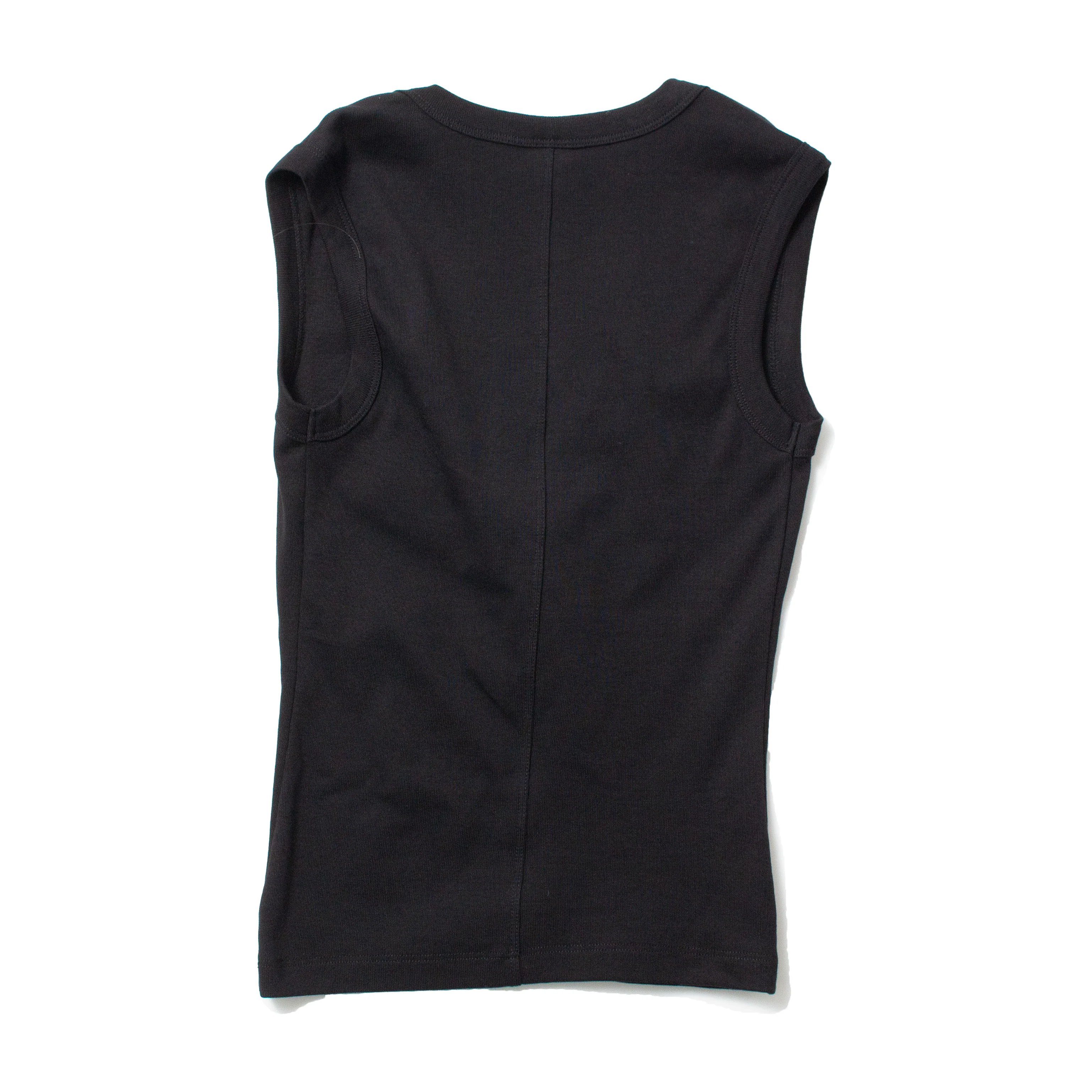 Flore Flore Dewi Tank in Black - Image 3