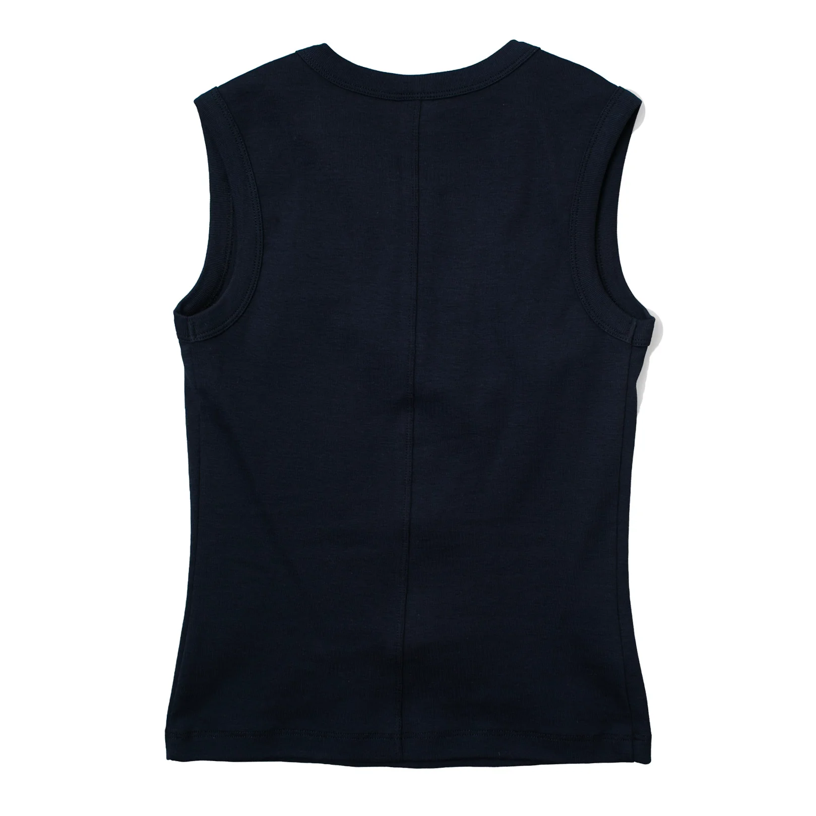 Flore Flore Dewi Tank in Navy - Image 3