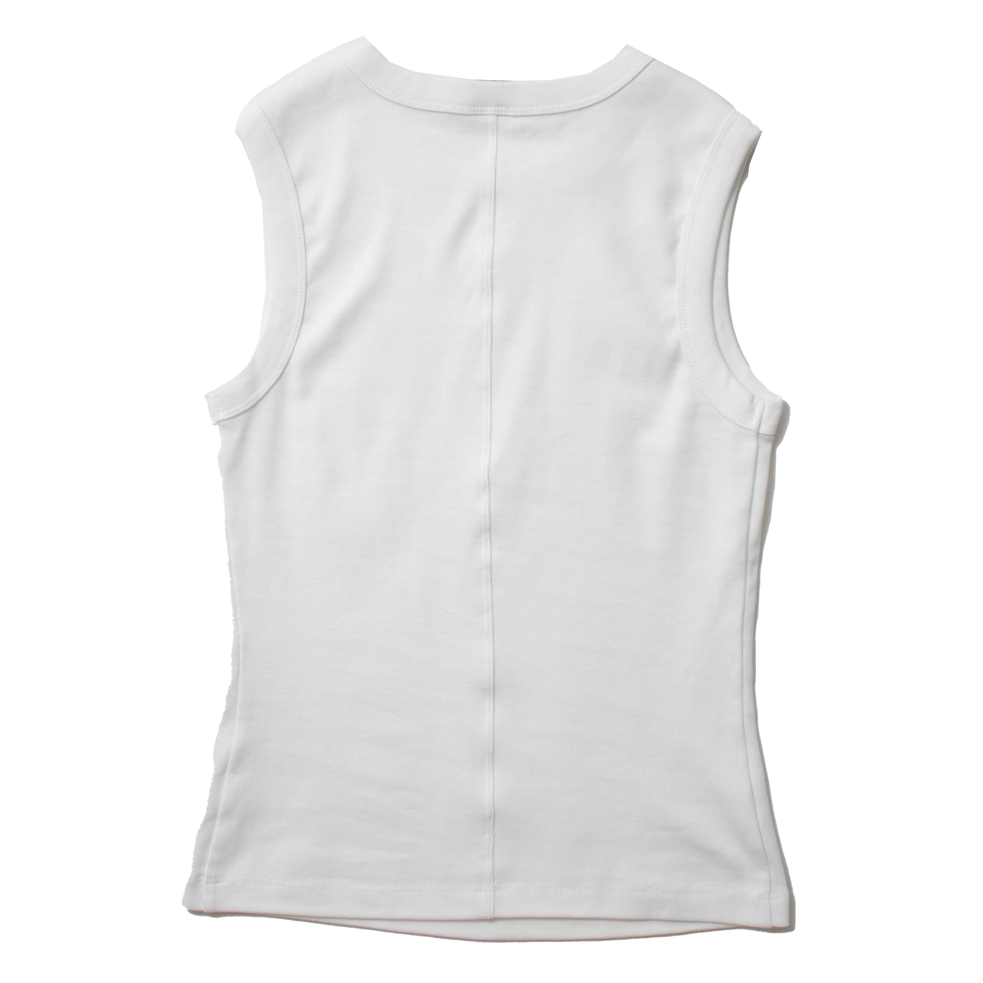 Flore Flore Esmé Tank in White - Image 3