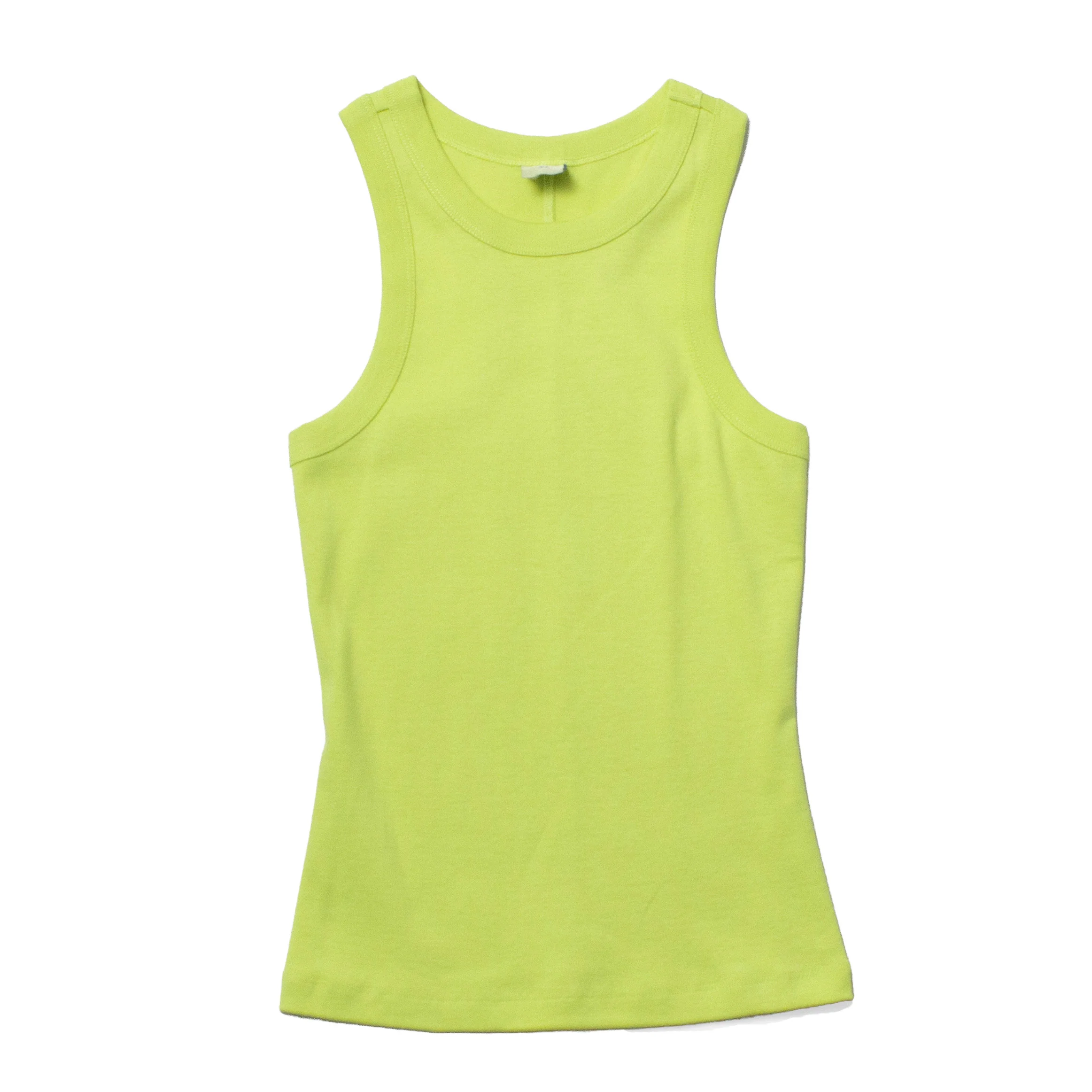 Flore Flore Hannah Tank in Lime - Image 2