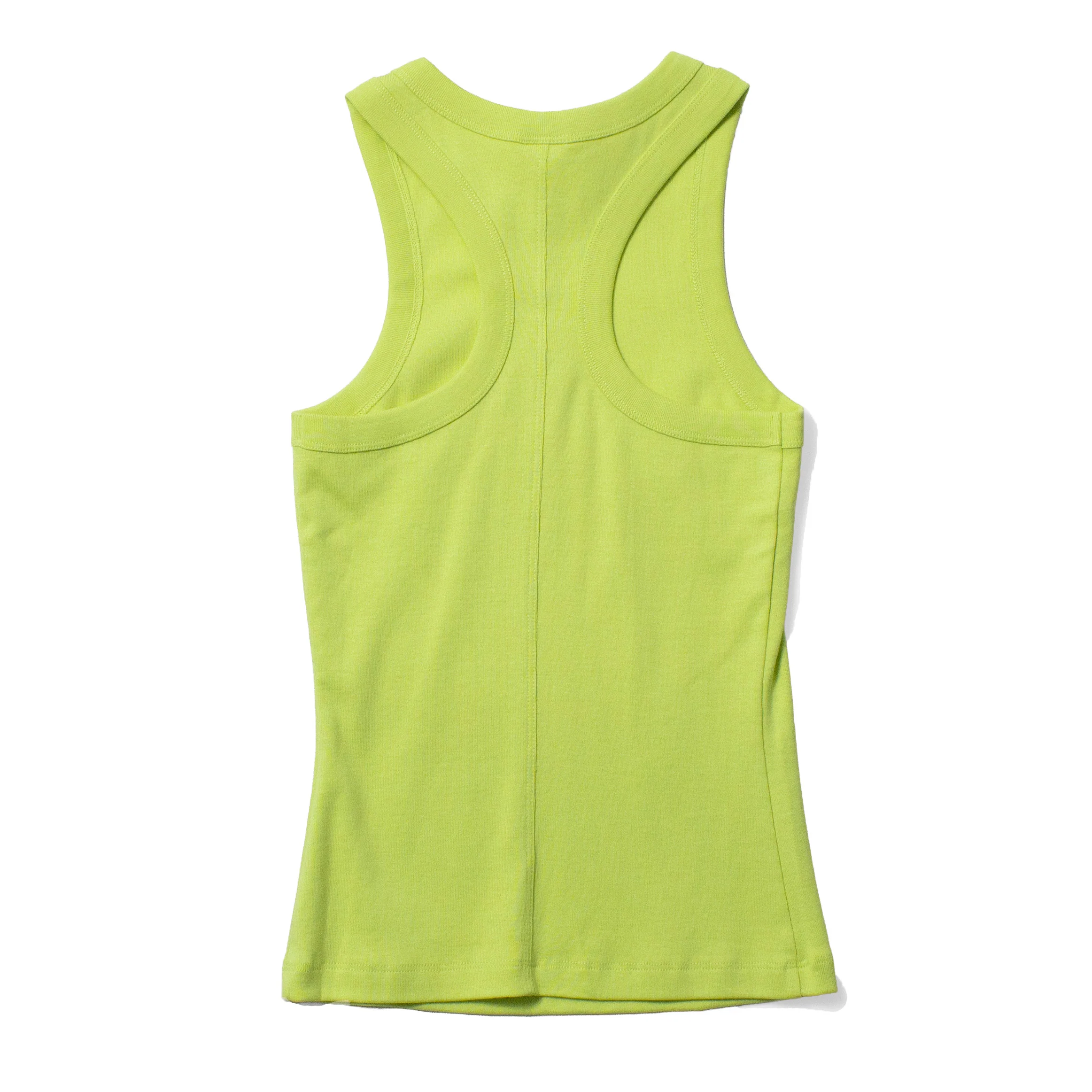 Flore Flore Hannah Tank in Lime - Image 3