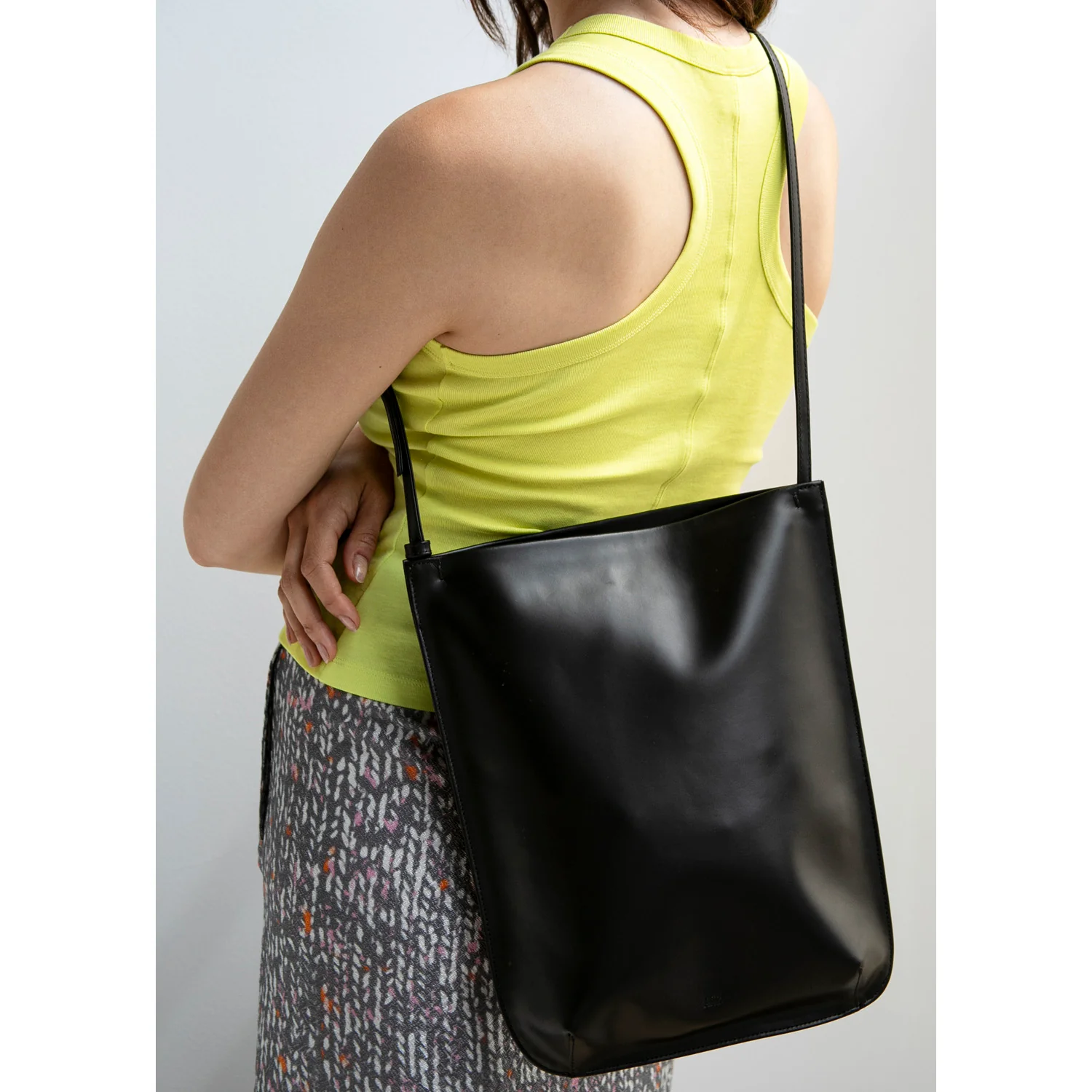 Flore Flore Hannah Tank in Lime - Image 4