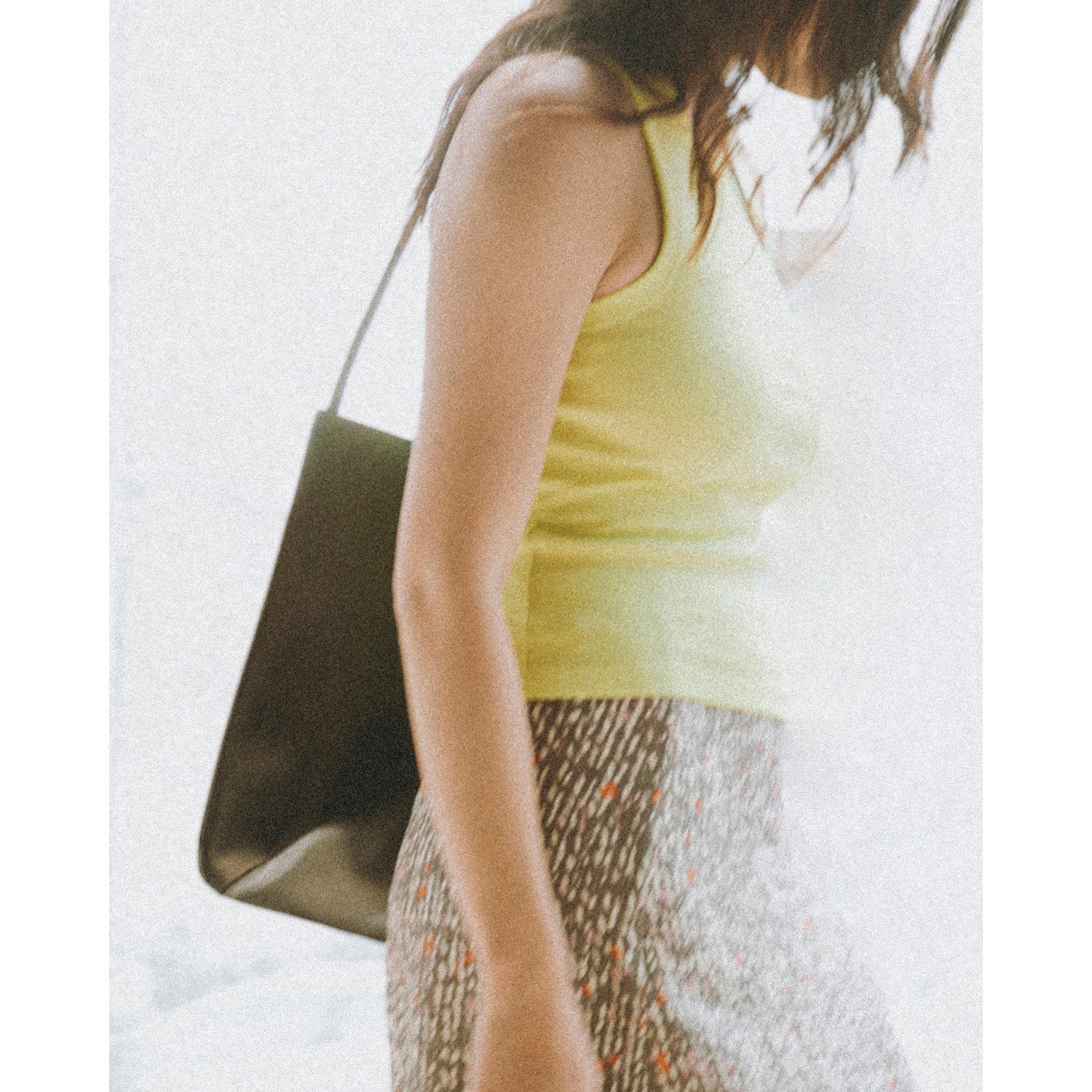 Flore Flore Hannah Tank in Lime - Image 5