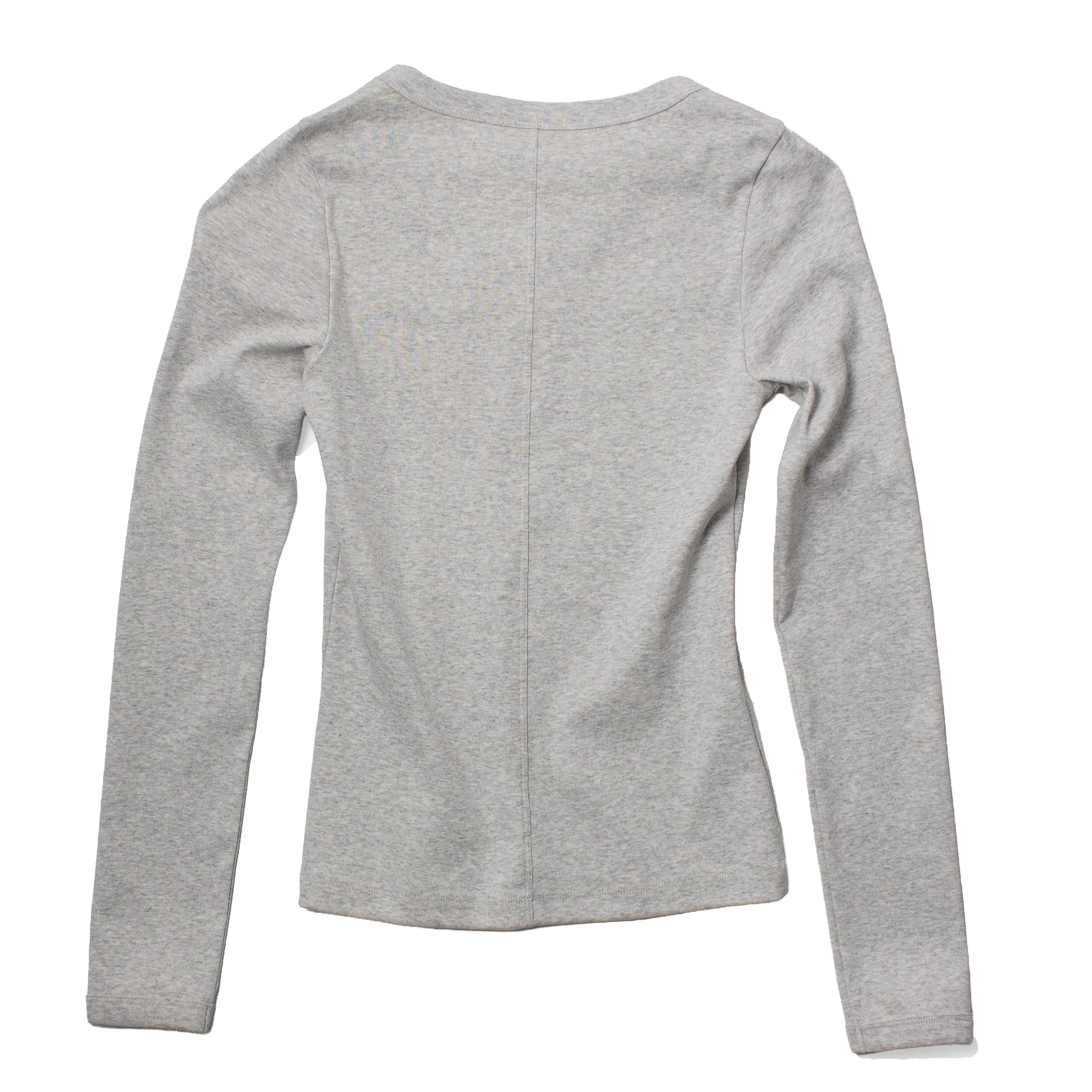 Flore Flore Jill Longsleeve in Heather Grey - Image 3