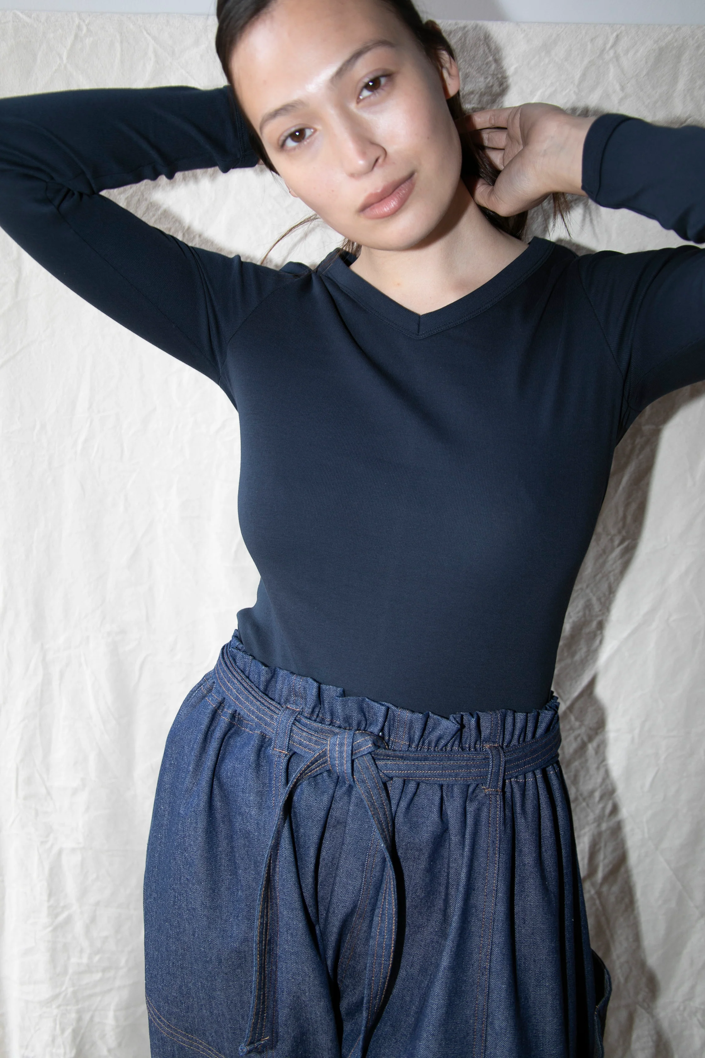 Flore Flore Jill Longsleeve in Heather Grey - Image 4