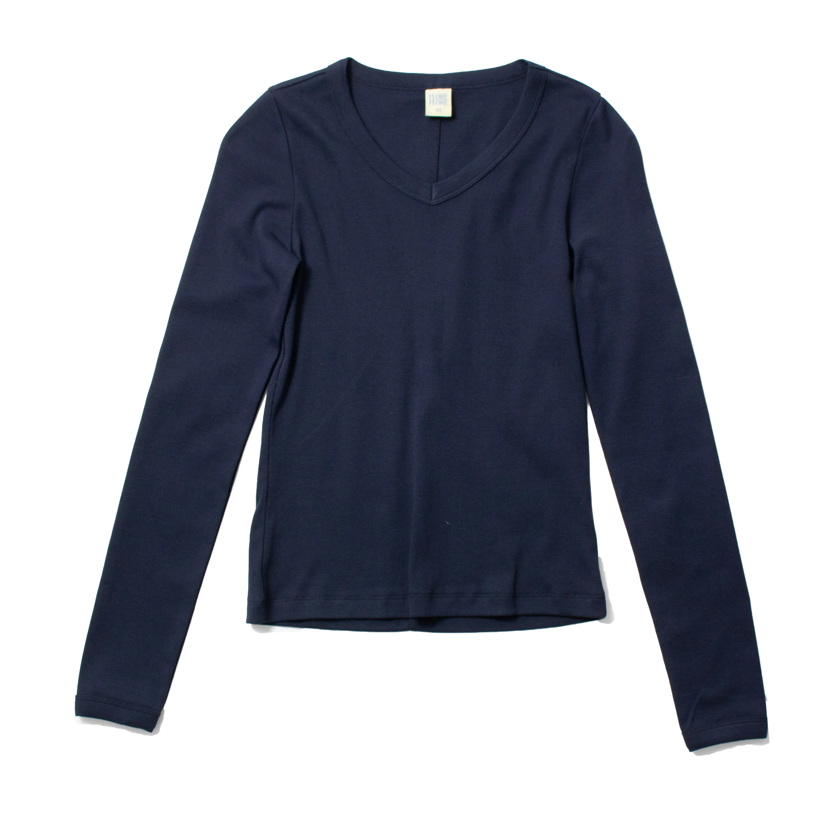 Flore Flore Jill Longsleeve in Navy - Image 2