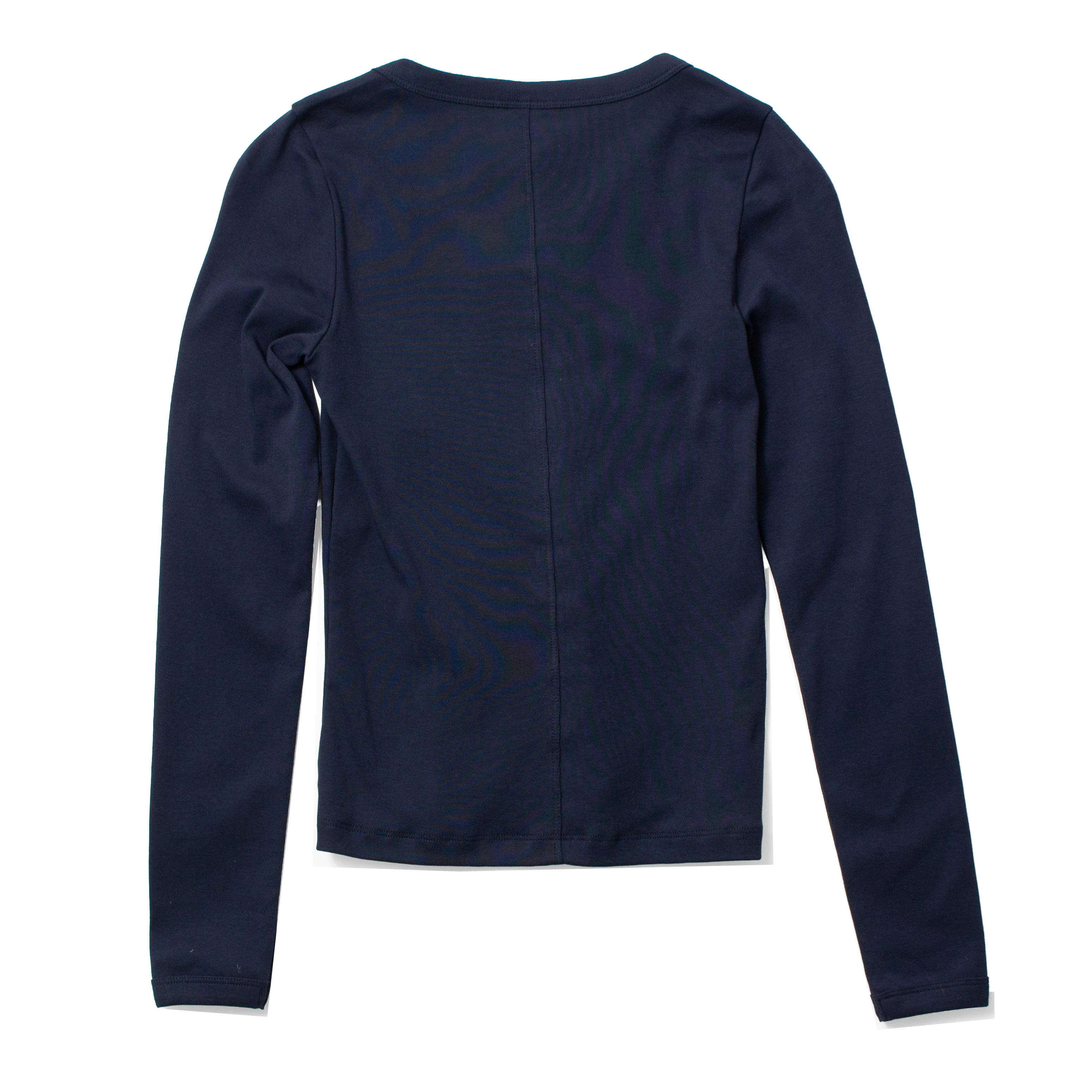 Flore Flore Jill Longsleeve in Navy - Image 3