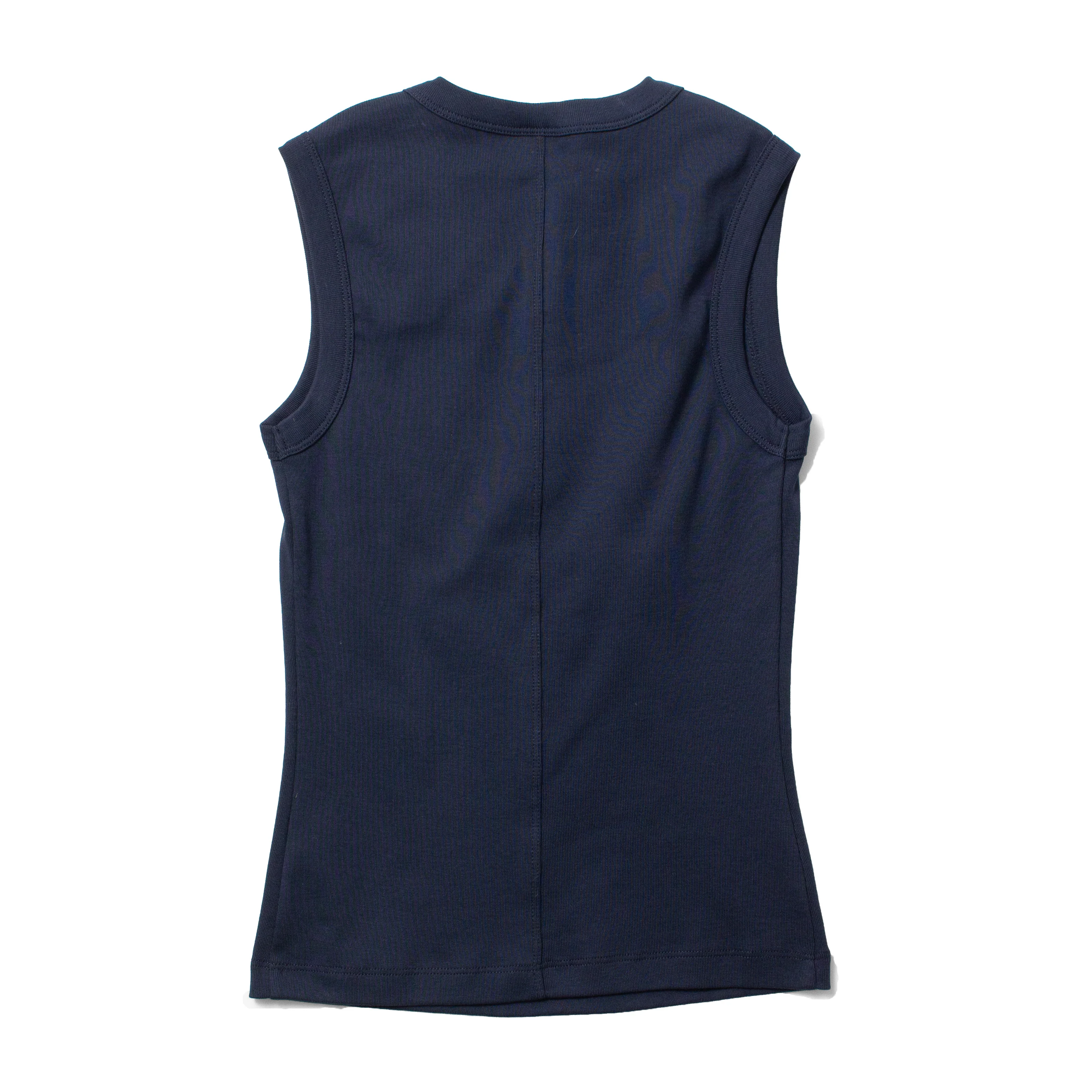Flore Flore Jill Tank in Navy - Image 3