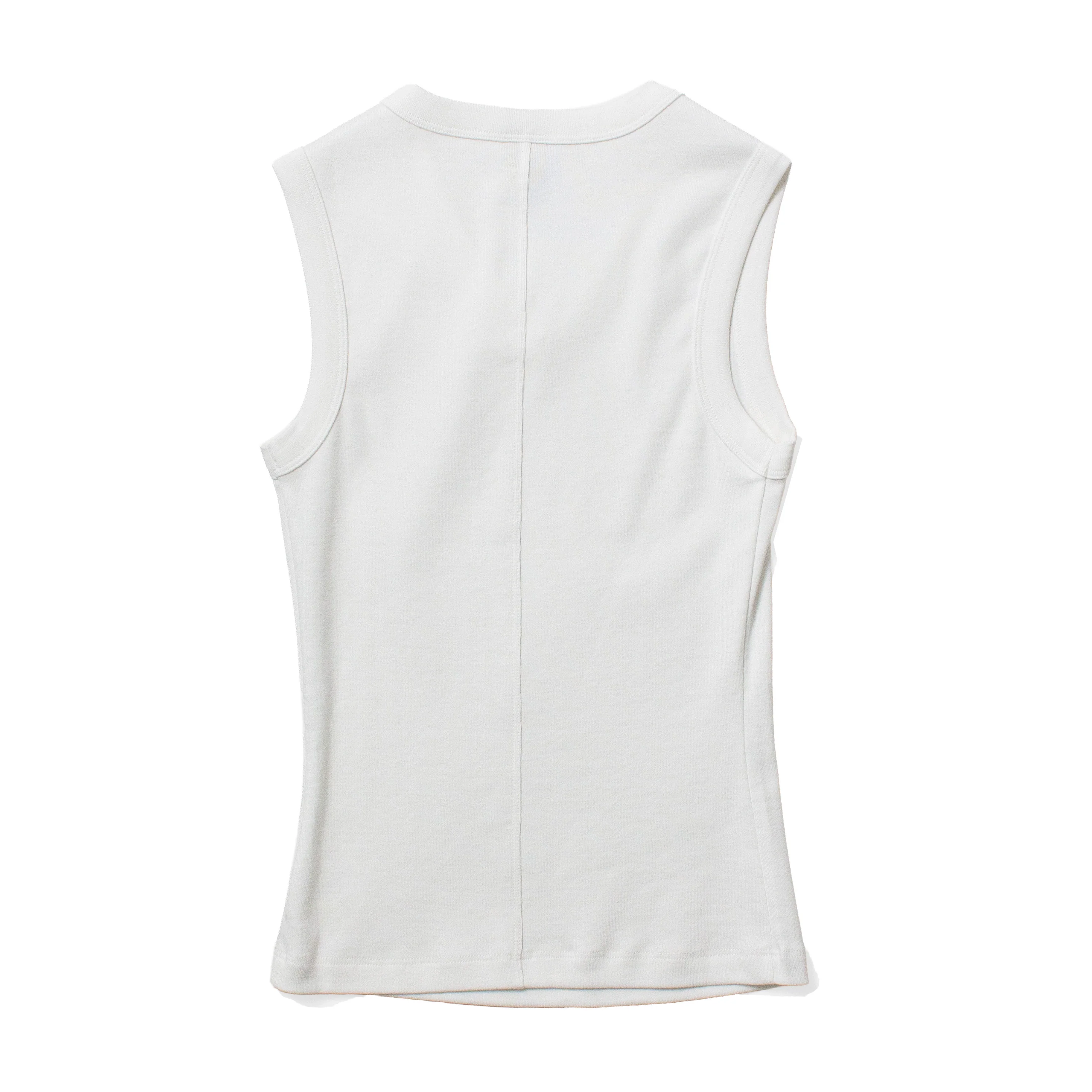 Flore Flore Jill Tank in White - Image 3