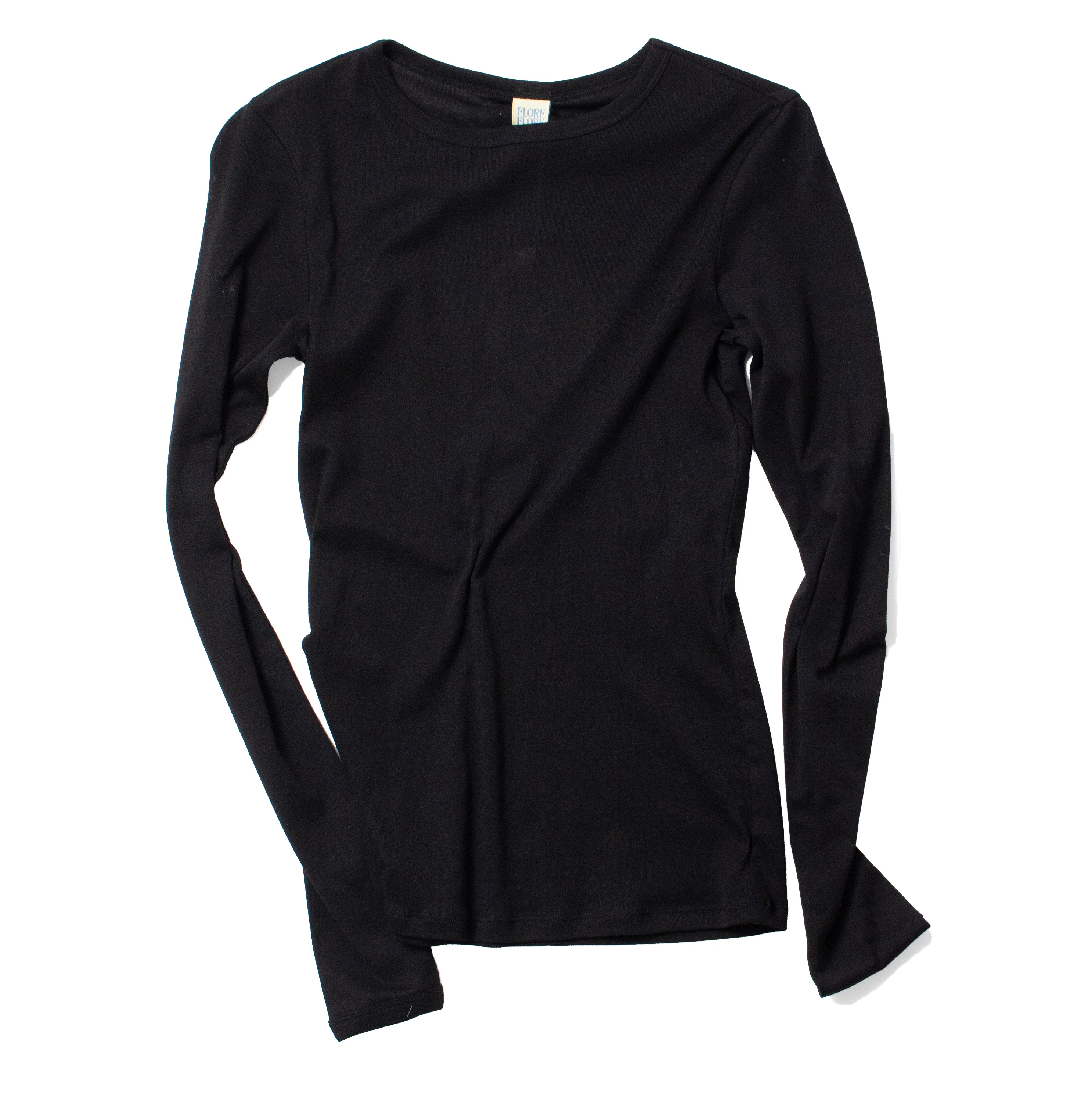 Flore Flore Olivia Longsleeve in Black