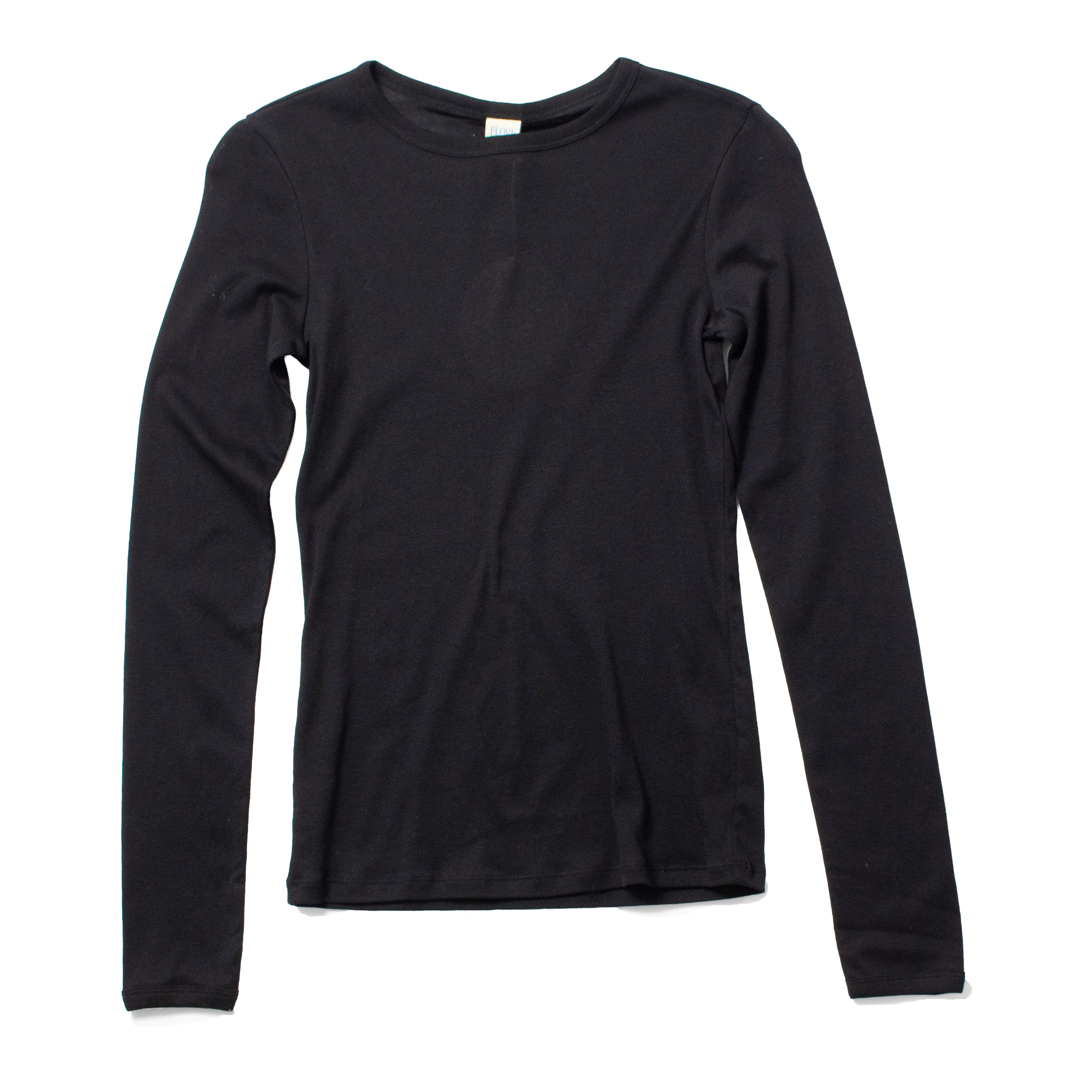 Flore Flore Olivia Longsleeve in Black - Image 2