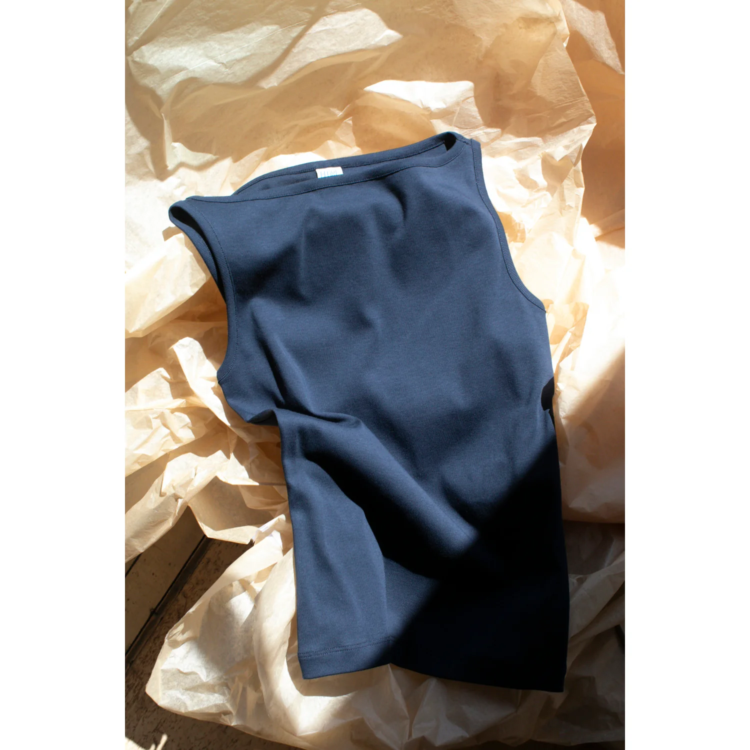 Flore Flore Timmi Tank in Navy - Image 4