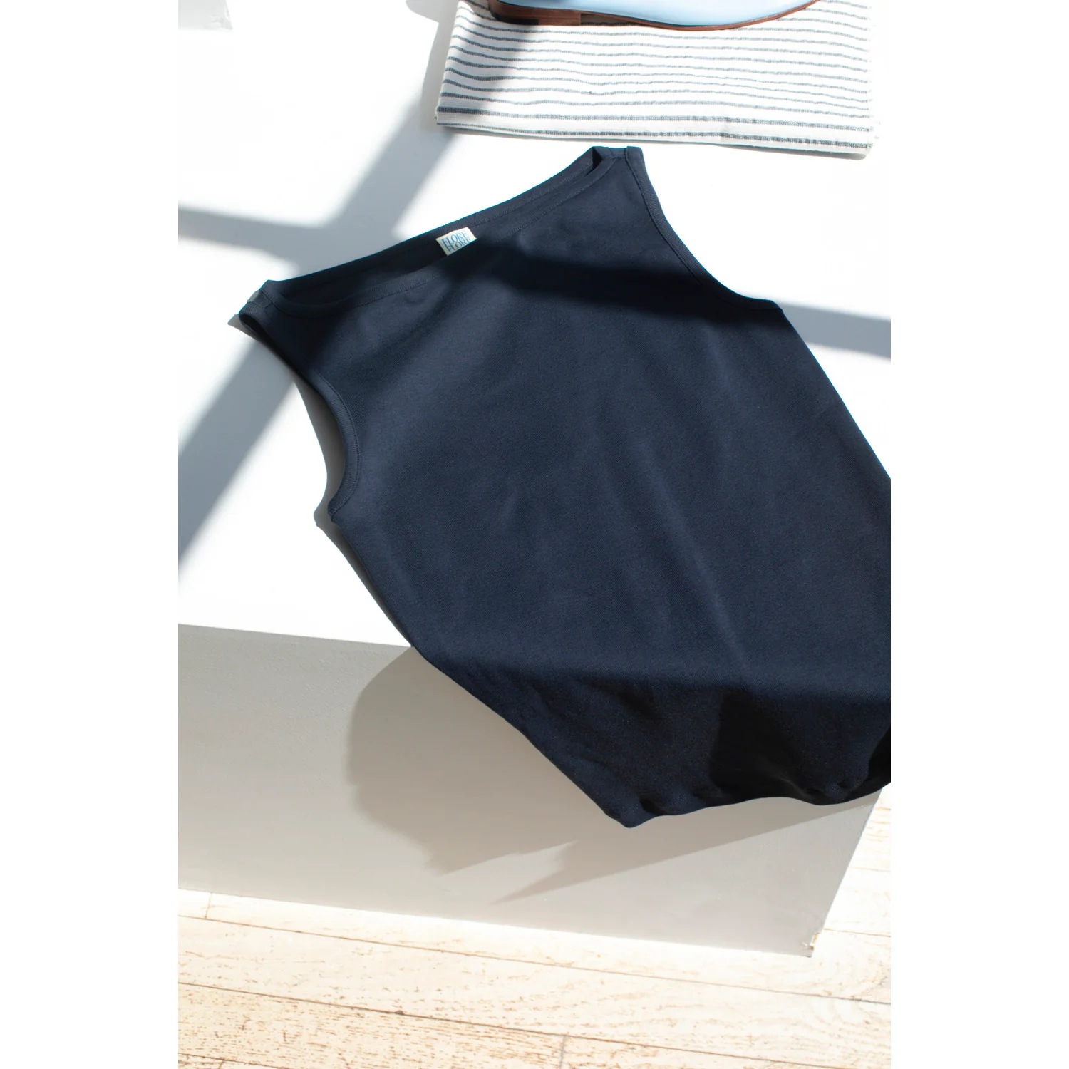 Flore Flore Timmi Tank in Navy - Image 5