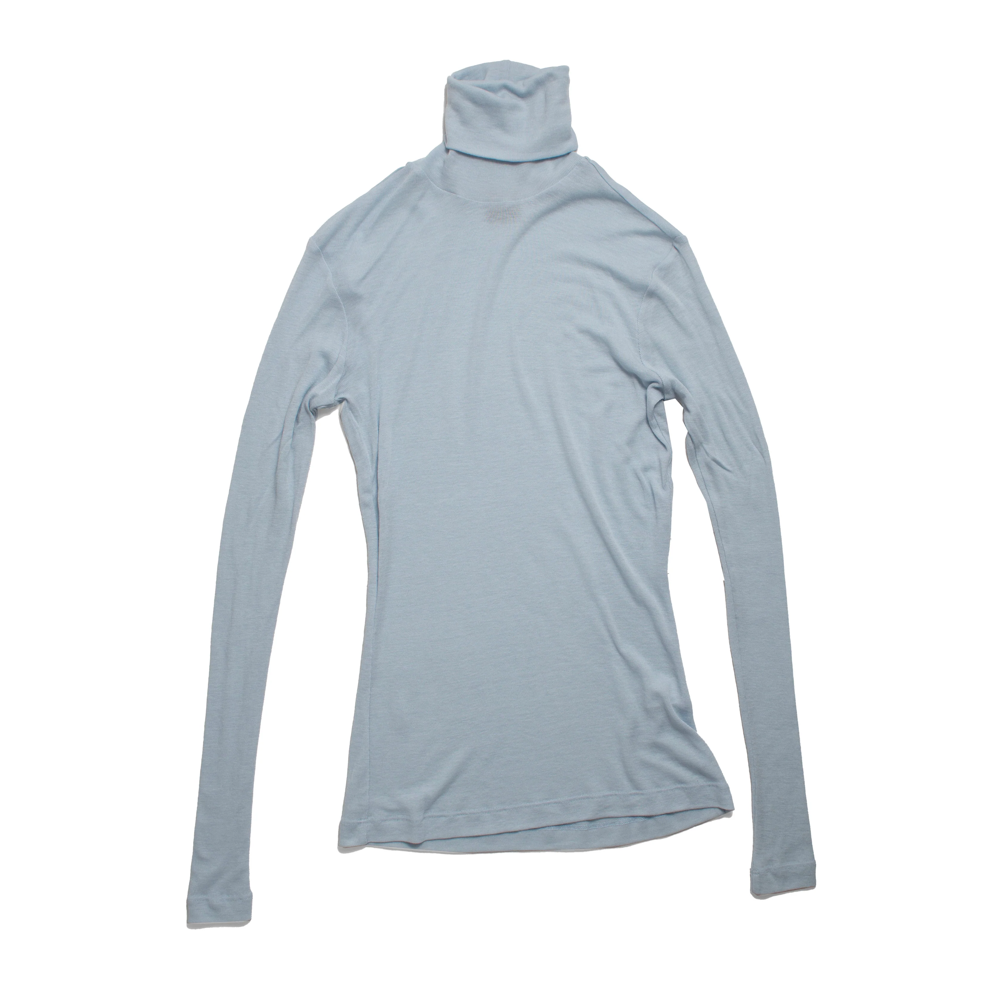 Grei Base Layer Turtleneck in Icy Blue - Image 2