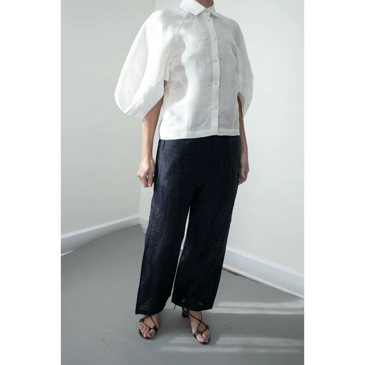Henrik Vibskov Artist Pants in Navy - Image 13