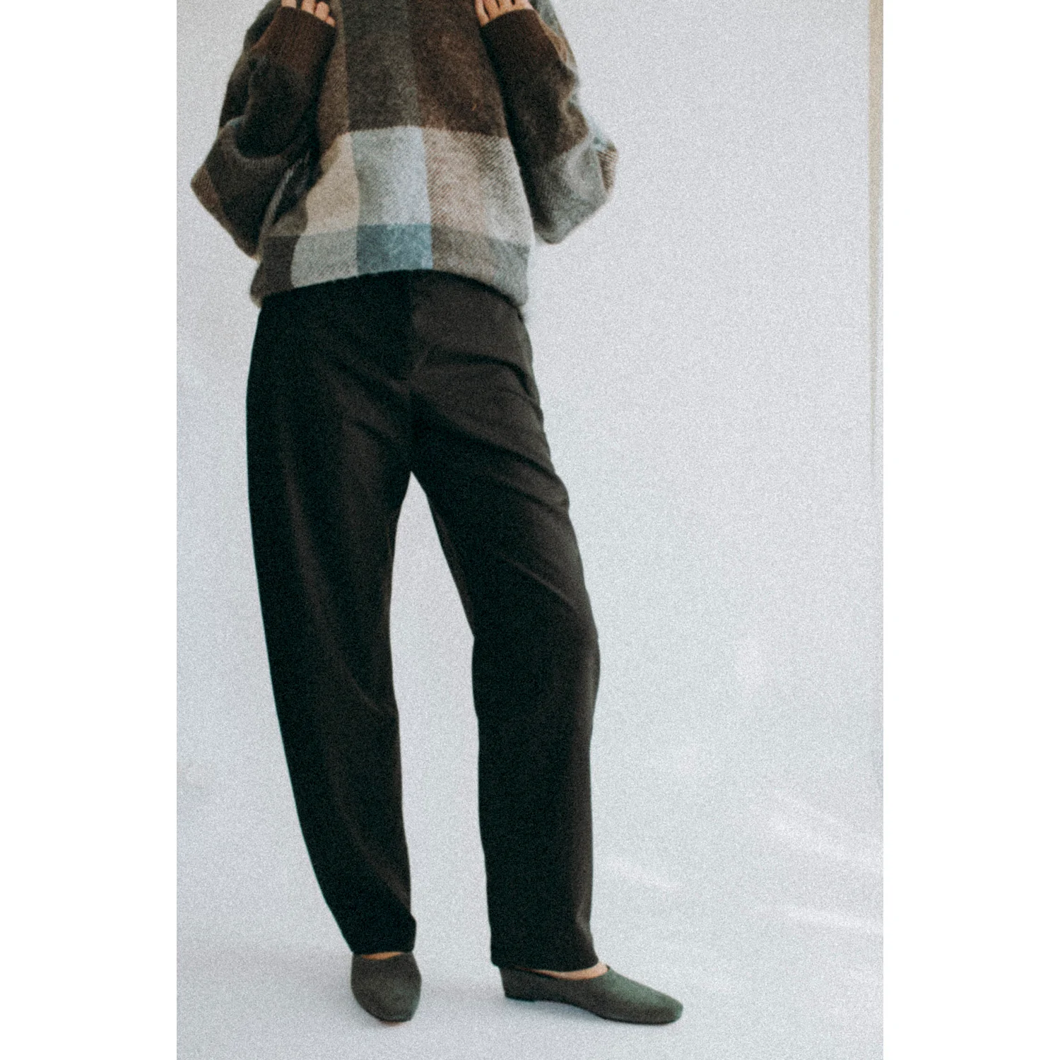 Henrik Vibskov Banana Pants in Tropical Black - Image 5