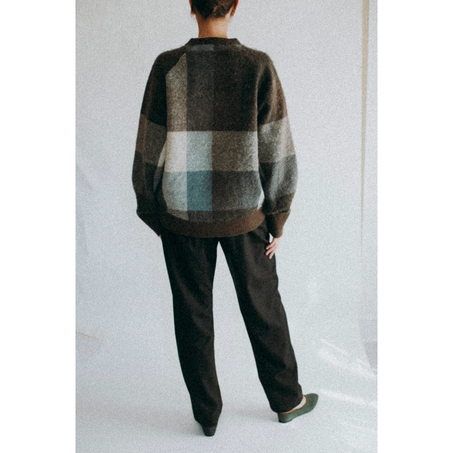 Henrik Vibskov Banana Pants in Tropical Black - Image 7