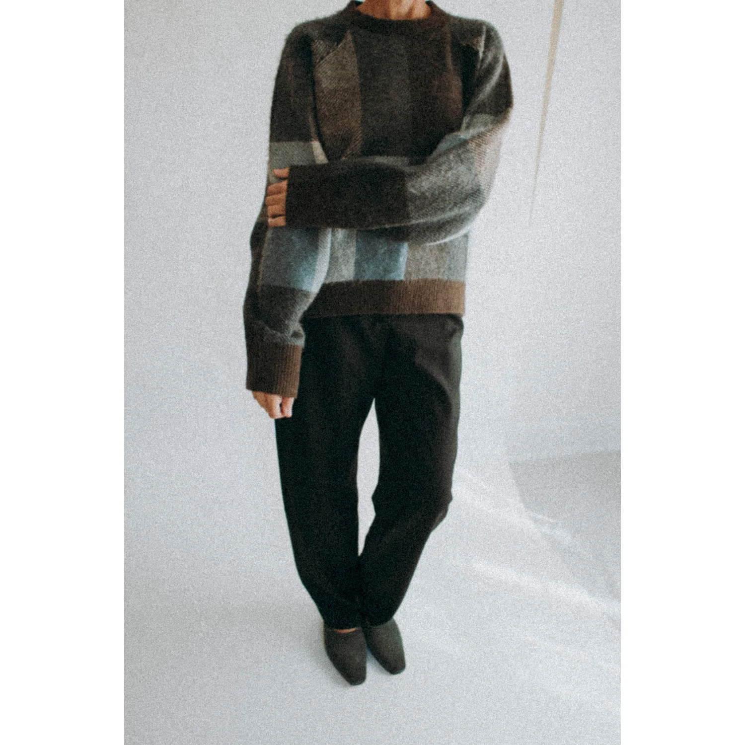 Henrik Vibskov Banana Pants in Tropical Black - Image 8