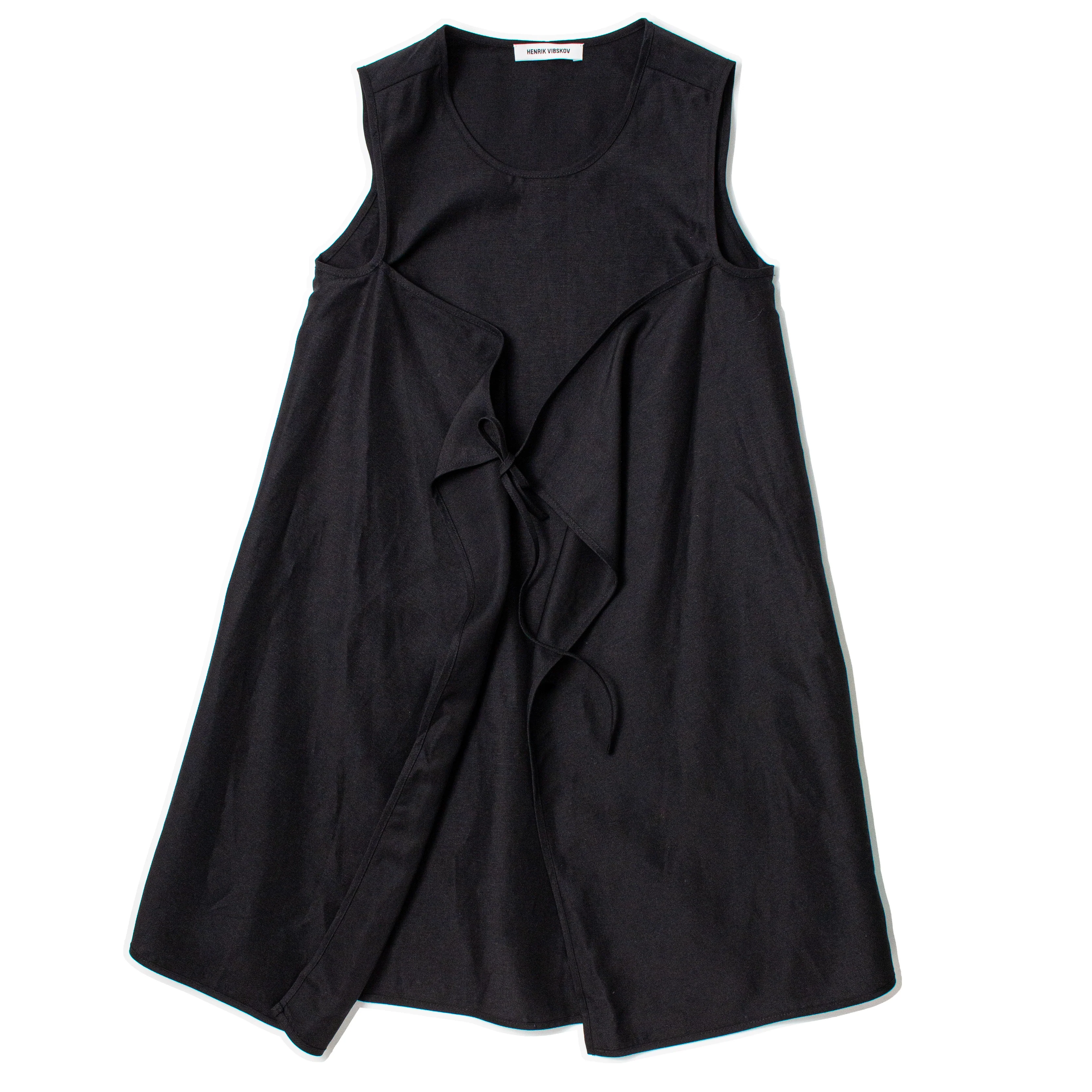 Henrik Vibskov Beetle Dress in Black - Image 2