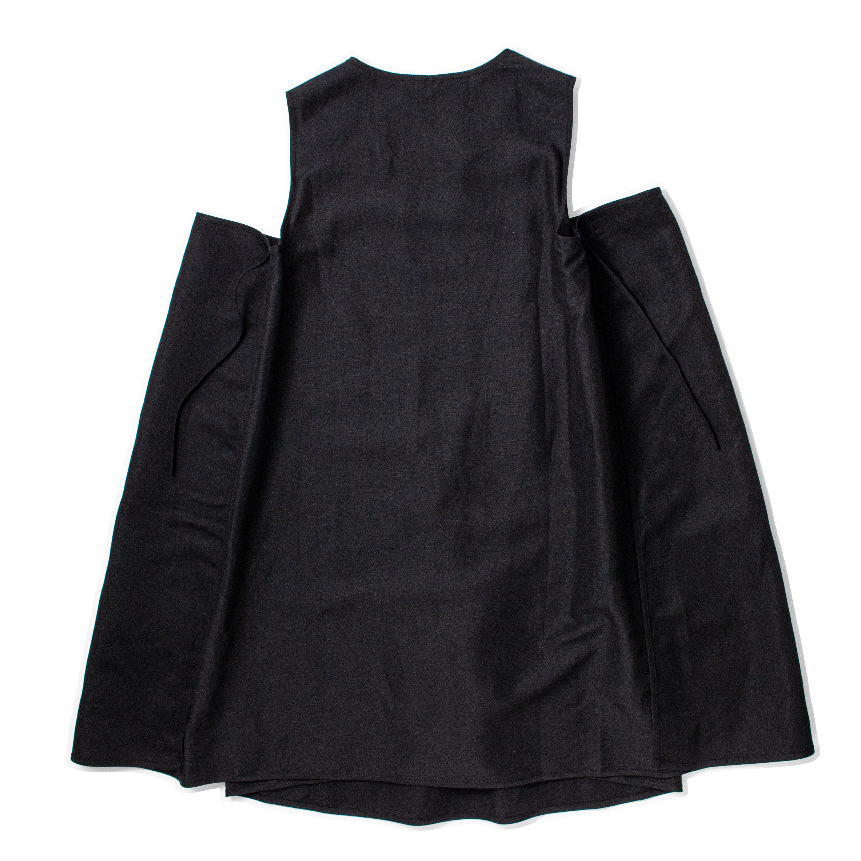 Henrik Vibskov Beetle Dress in Black - Image 3