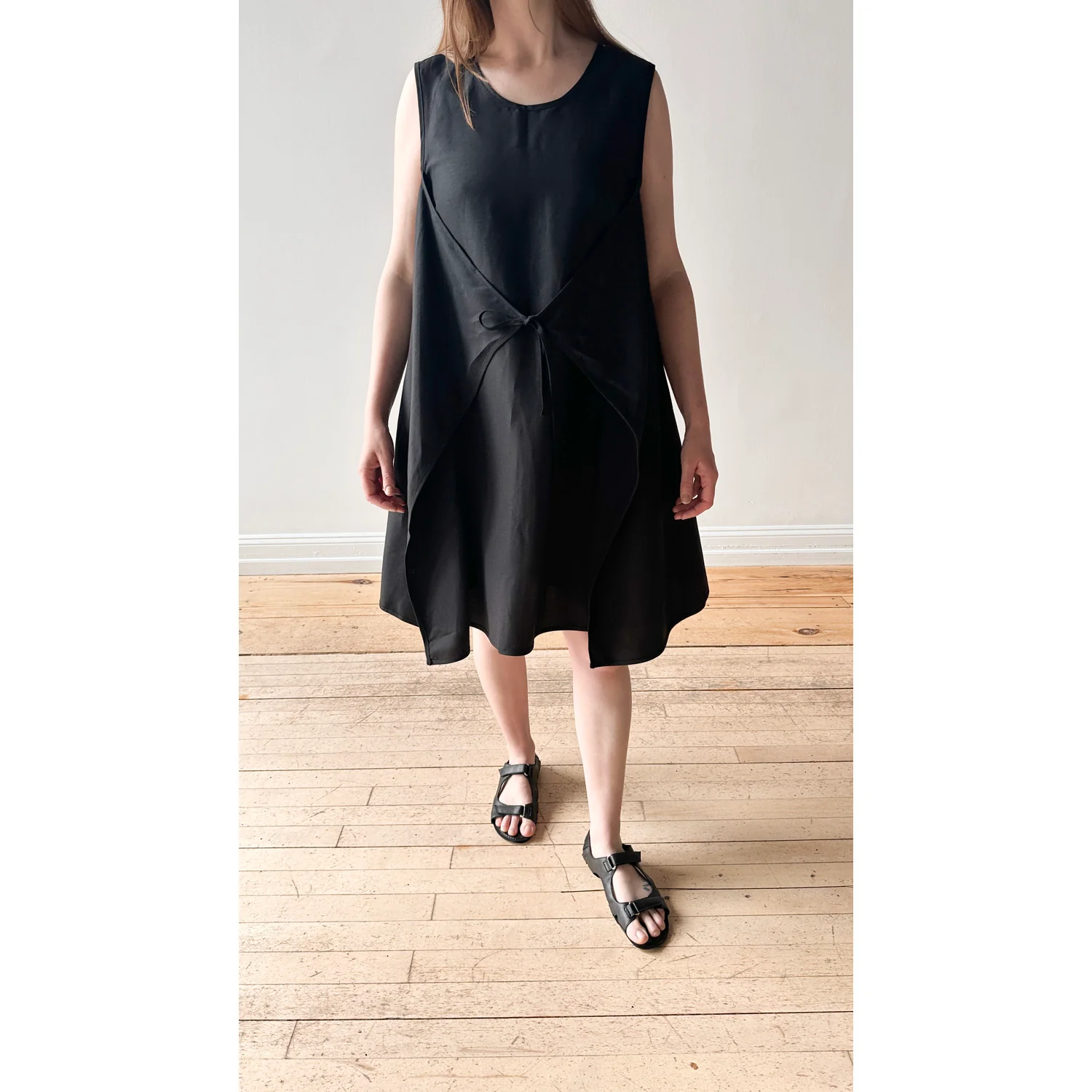 Henrik Vibskov Beetle Dress in Black - Image 4