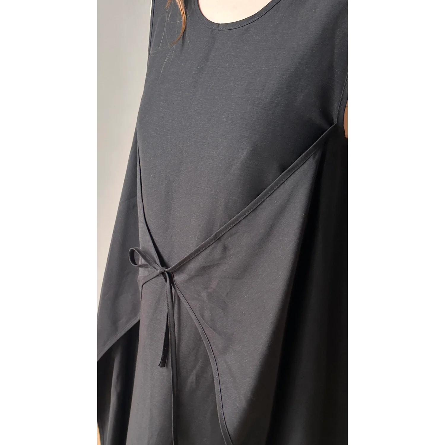 Henrik Vibskov Beetle Dress in Black - Image 5