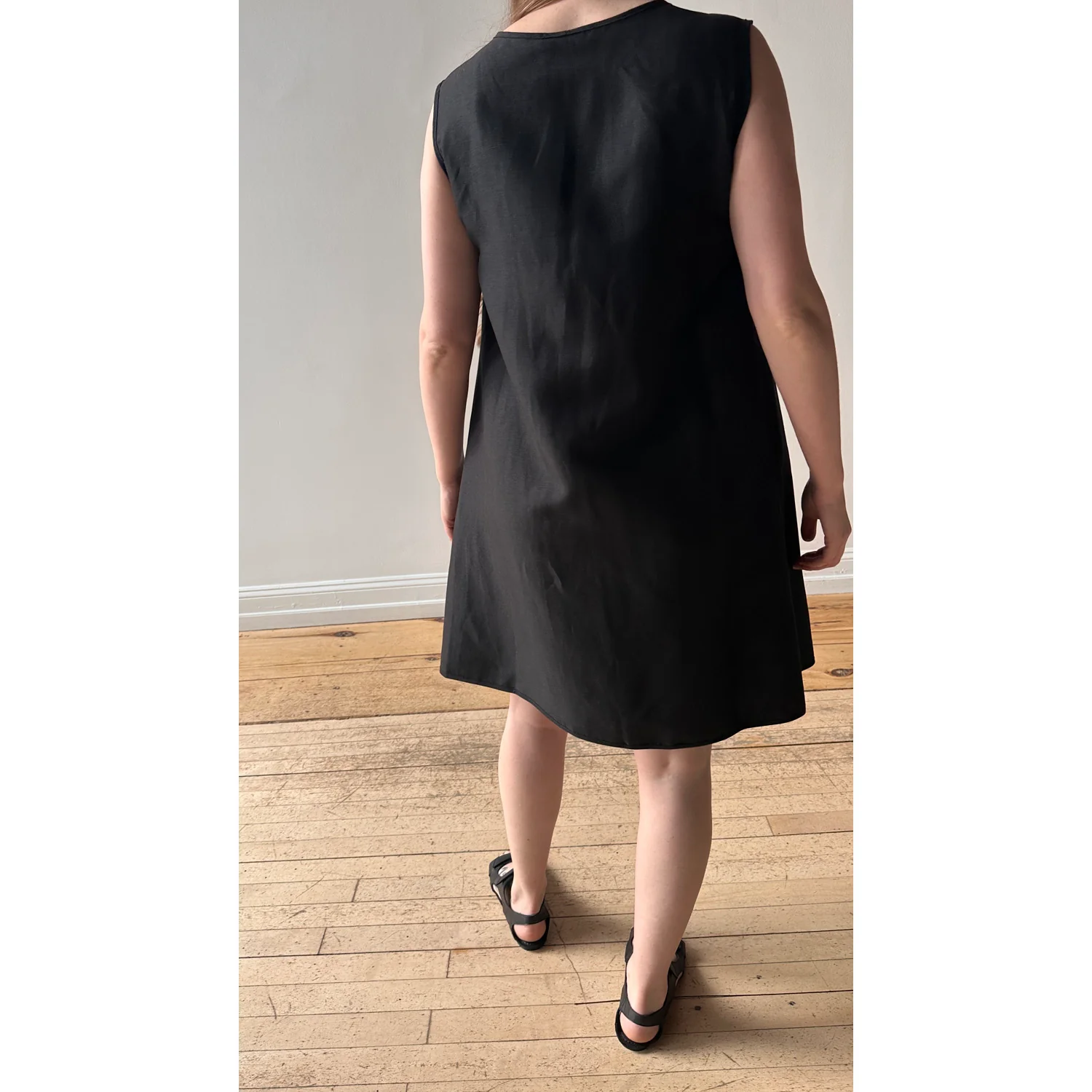 Henrik Vibskov Beetle Dress in Black - Image 6