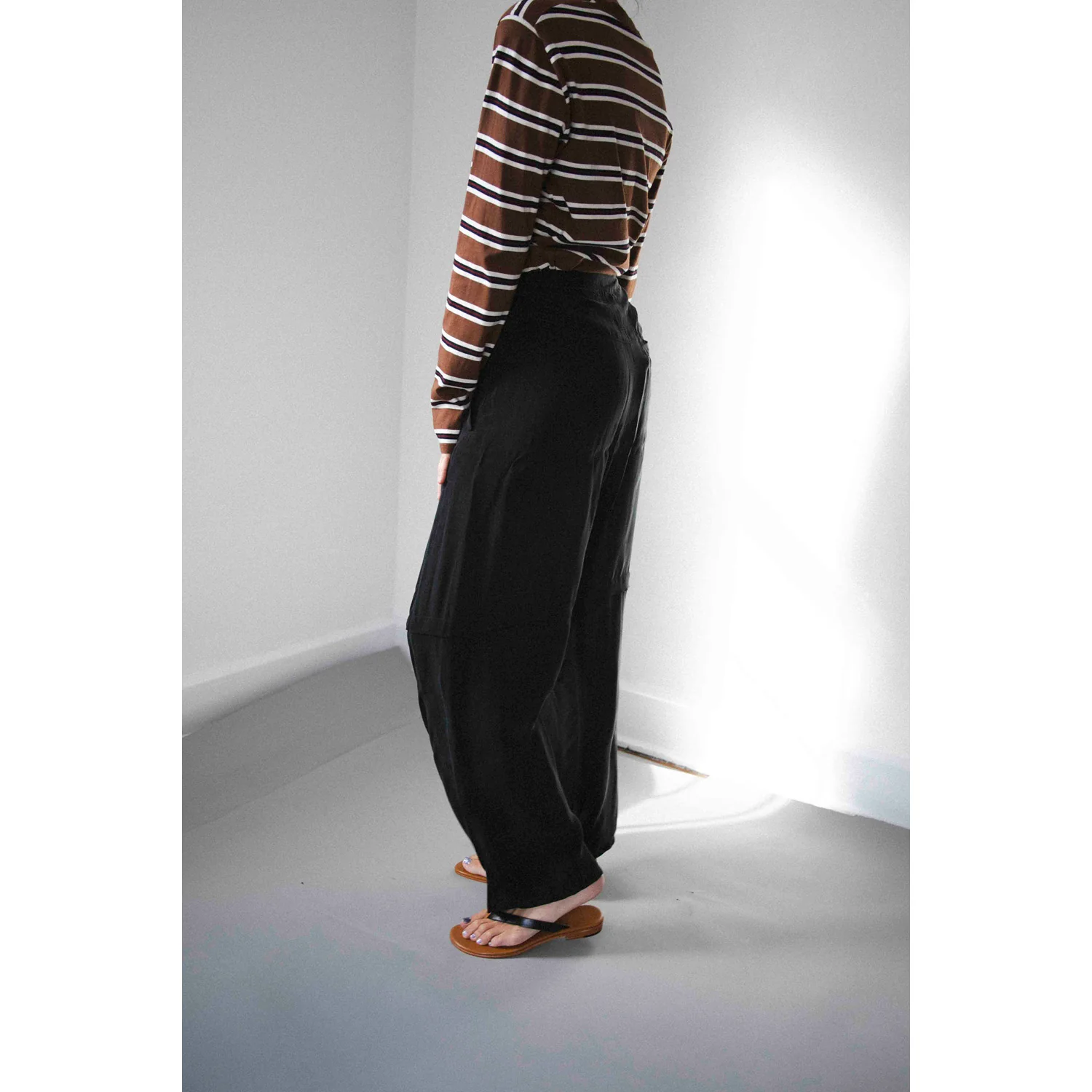 Henrik Vibskov Drawstring Pants in Black - Image 11