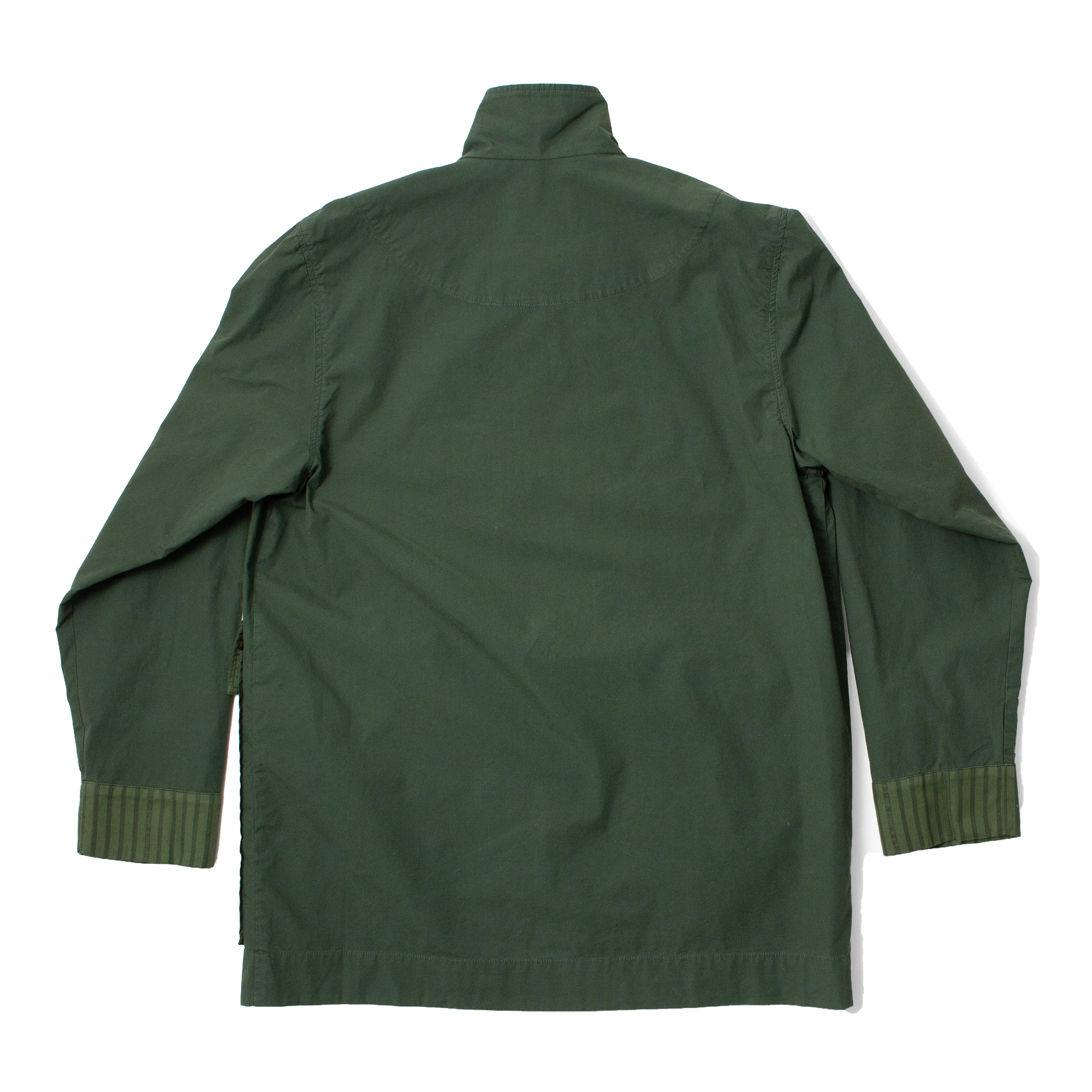 Henrik Vibskov Mid-Air Jacket in Garden Green - Image 3
