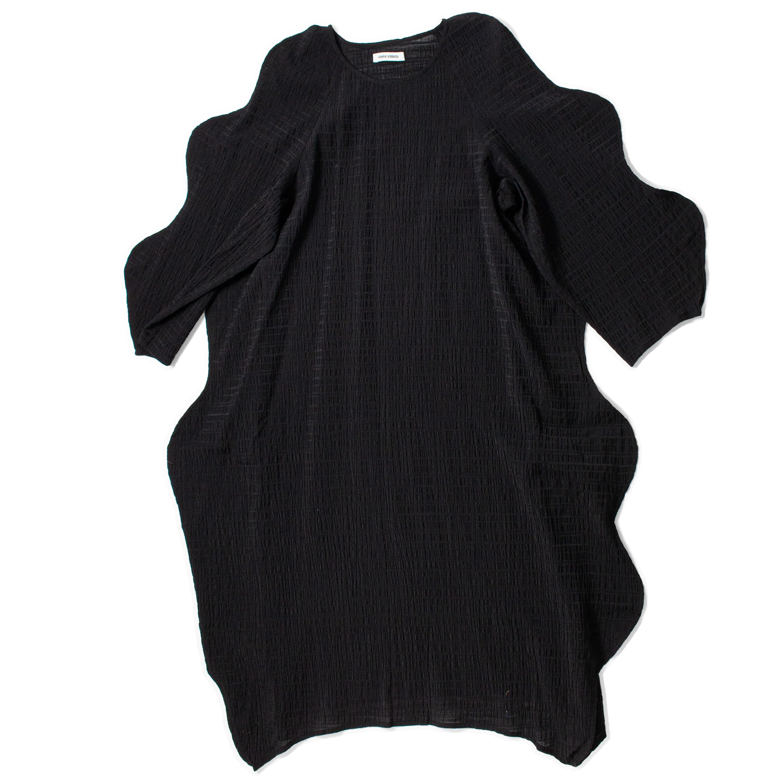 Henrik Vibskov Octo Dress in Black - Image 2
