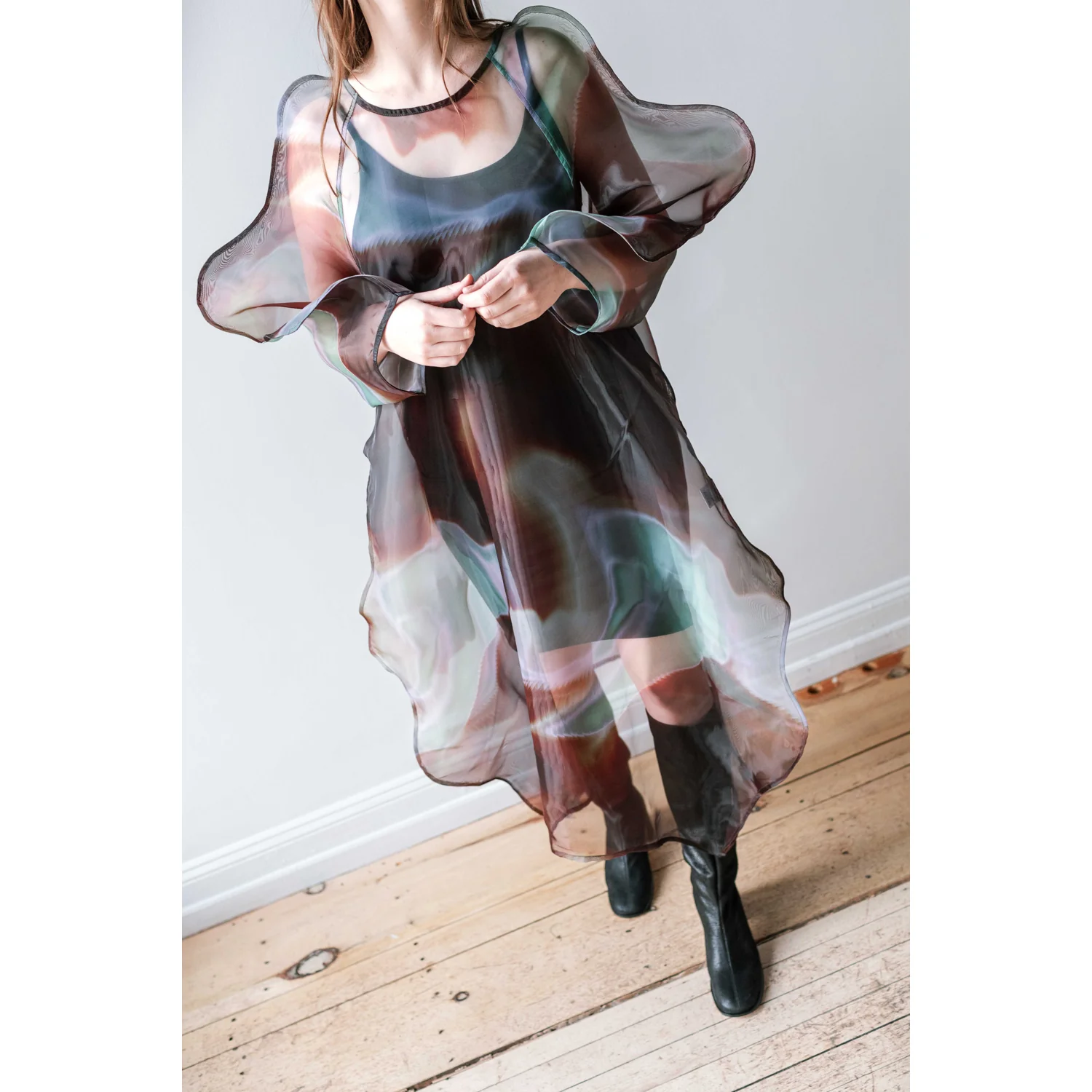 Henrik Vibskov Octo Dress in Black - Image 6