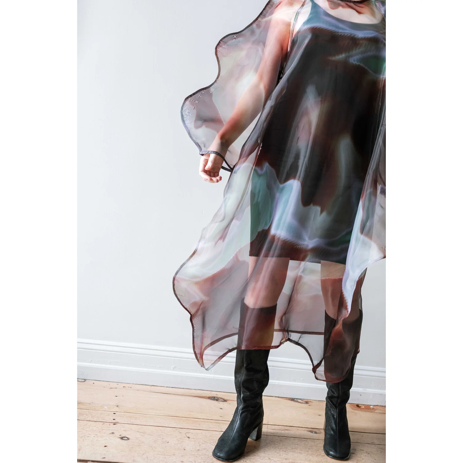 Henrik Vibskov Octo Dress in Black - Image 8
